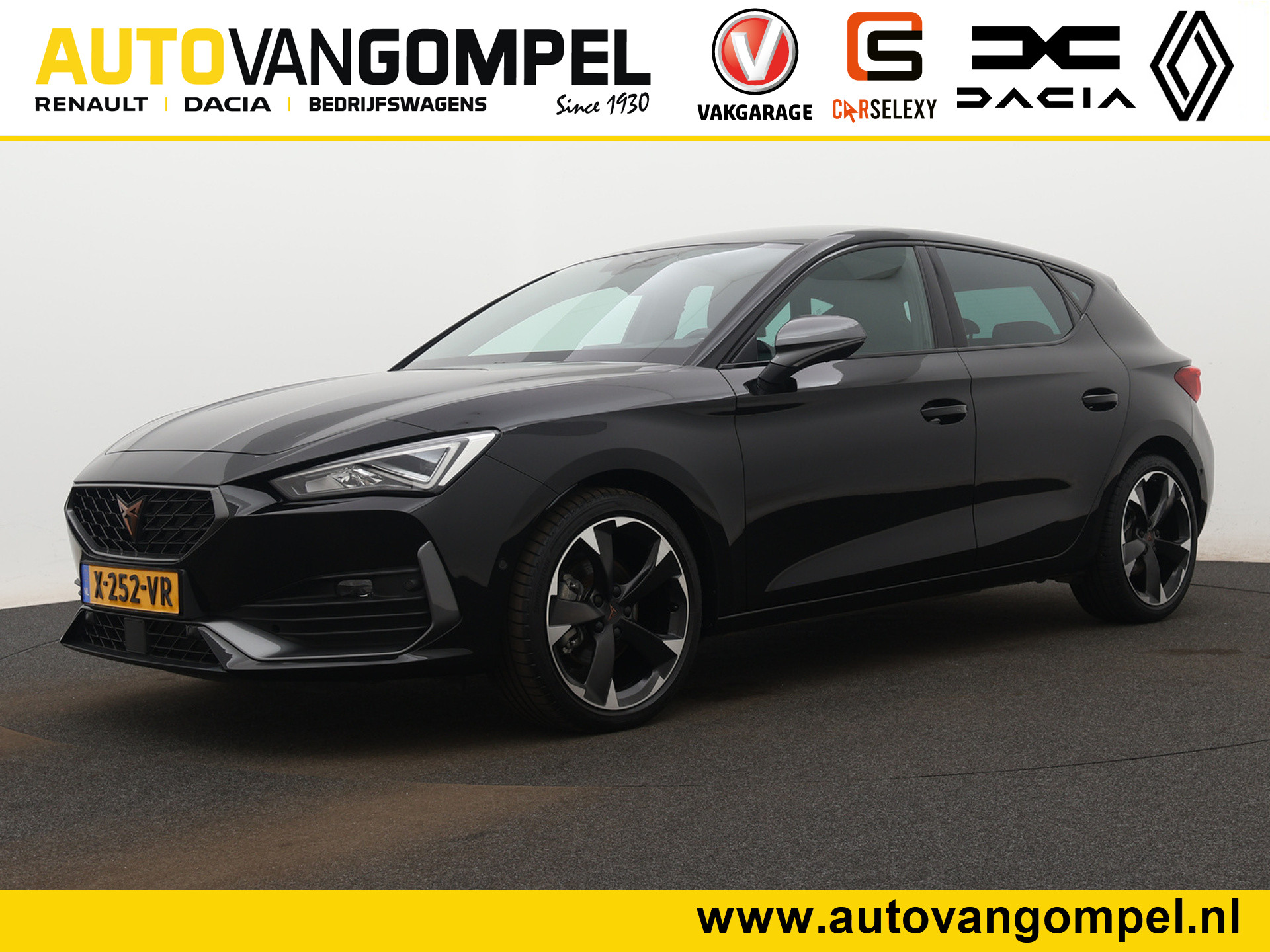 CUPRA Leon 1.5 eTSI 150PK Business Edition / ADAPTIVE CRUISE/ NAVI / Carselexy