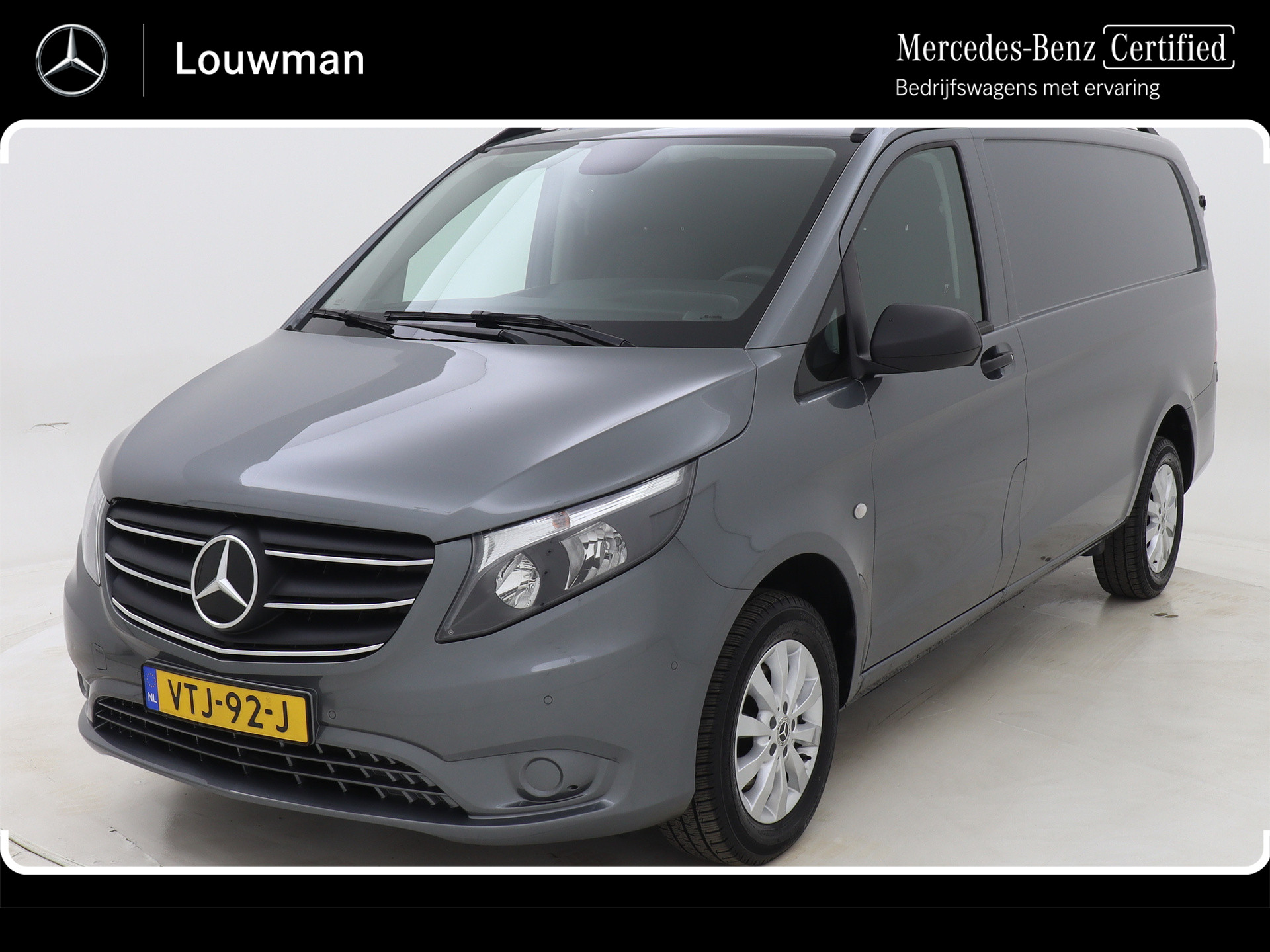 Mercedes-Benz Vito 110 CDI Lang 24 Maanden Certified Garantie Navigatie Achteruitrijcamera Apple Carplay/Android Auto Cruise Control Betimmering