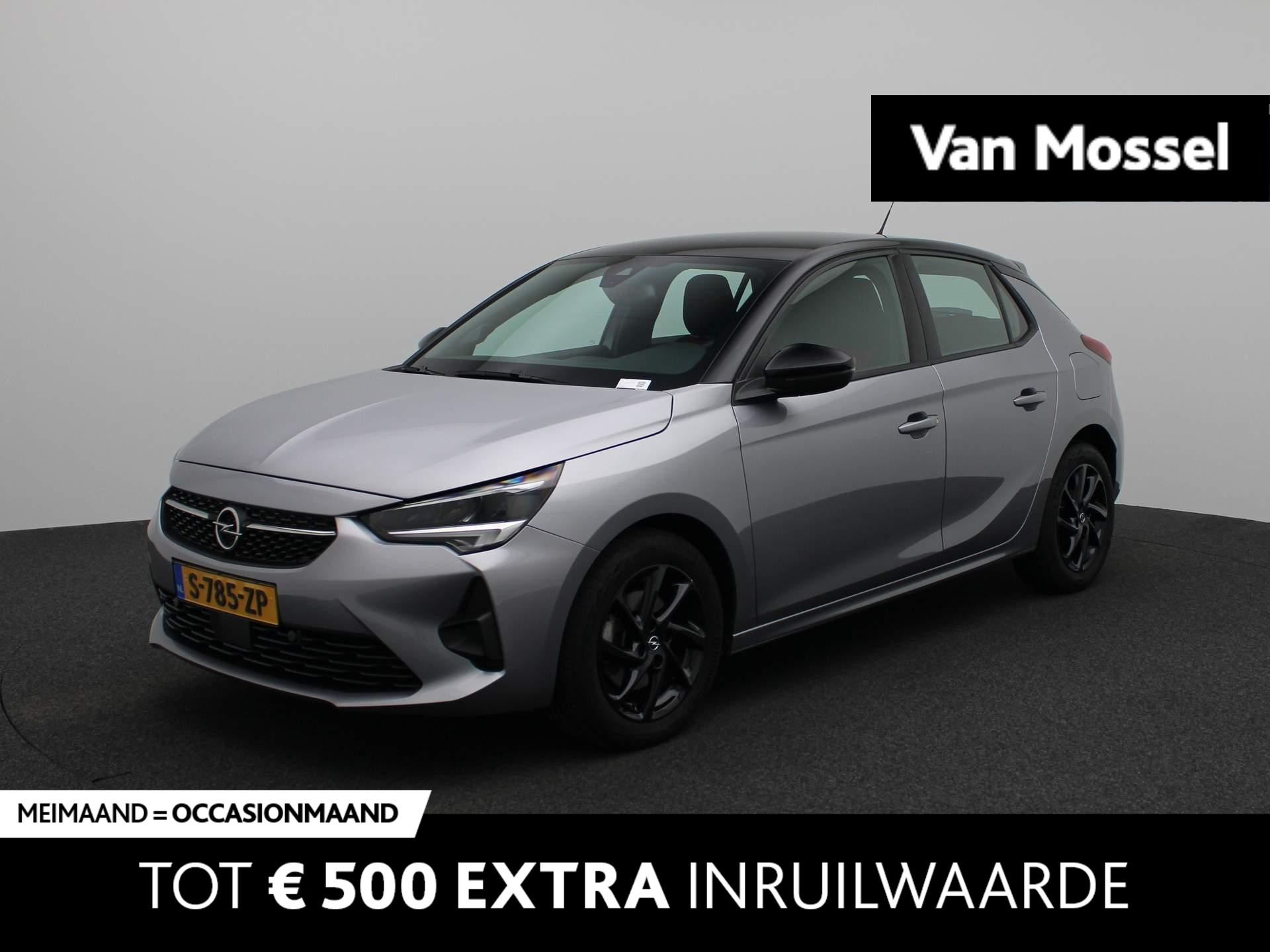 Opel Corsa 1.2 GS Line Opel Corsa 1.2 Level 4 | Navigatie | Airco | Lichtmetalen velgen | Apple Carplay/Android Auto