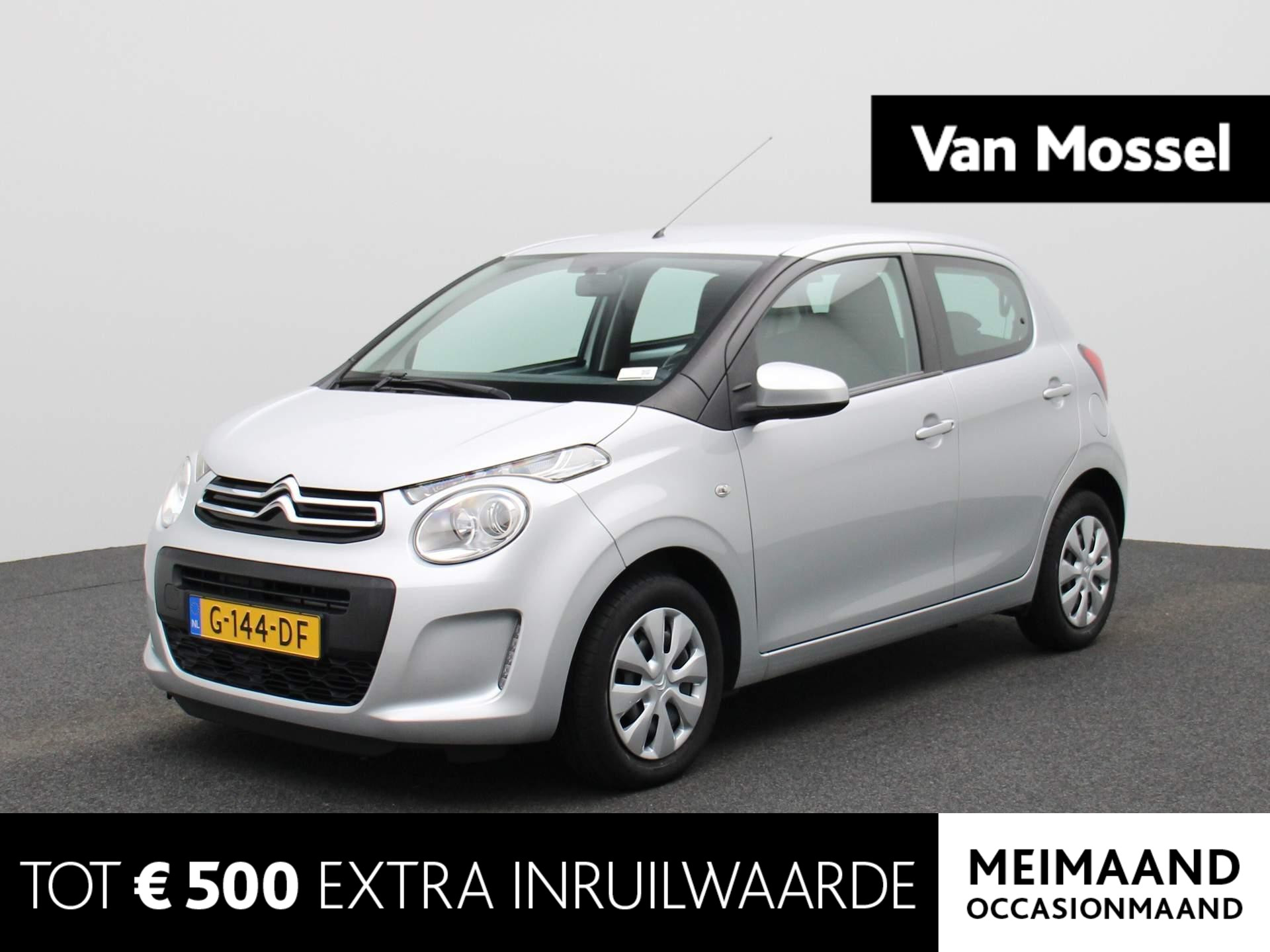 Citroën C1 1.0 VTi Feel | AIRCO | BLUETOOTH | LED DAGRIJVERLICHTING | ELEKTRISCHE RAMEN VOOR |