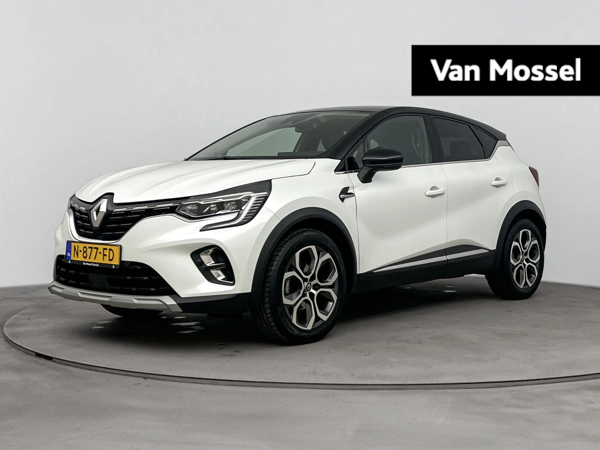 Renault Captur 1.3 TCe Intens 130PK | Automaat | Trekhaak | Navigatie | Half-Leder | Apple CarPlay & Android Auto