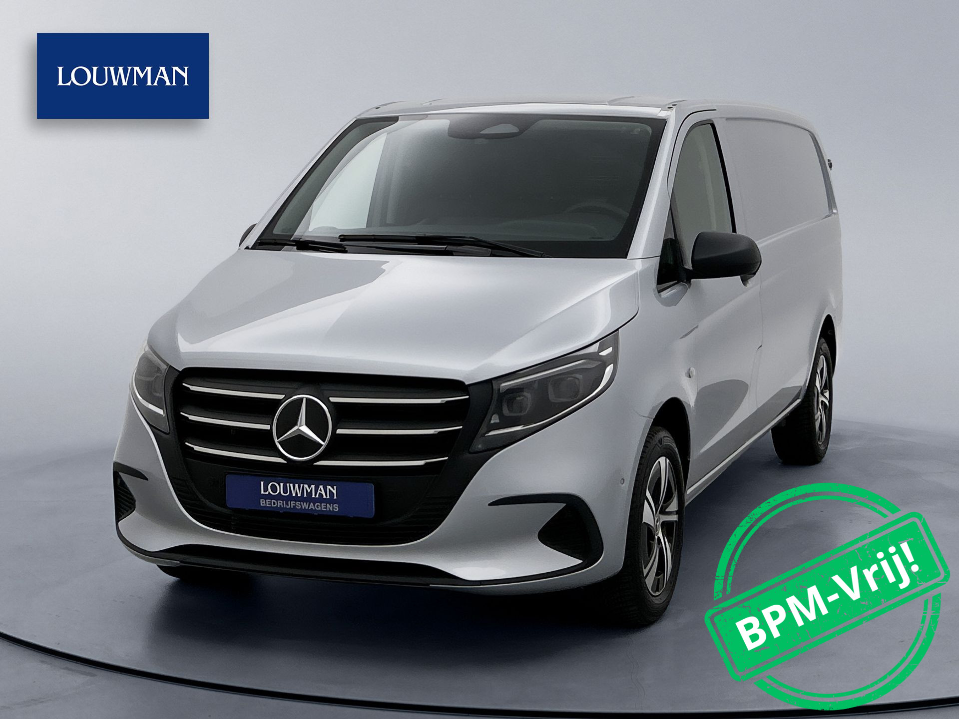 Mercedes-Benz Vito 116 CDI L2 Select Nieuw direct leverbaar Navigatie Multibeam LED Trekhaak Betimmering