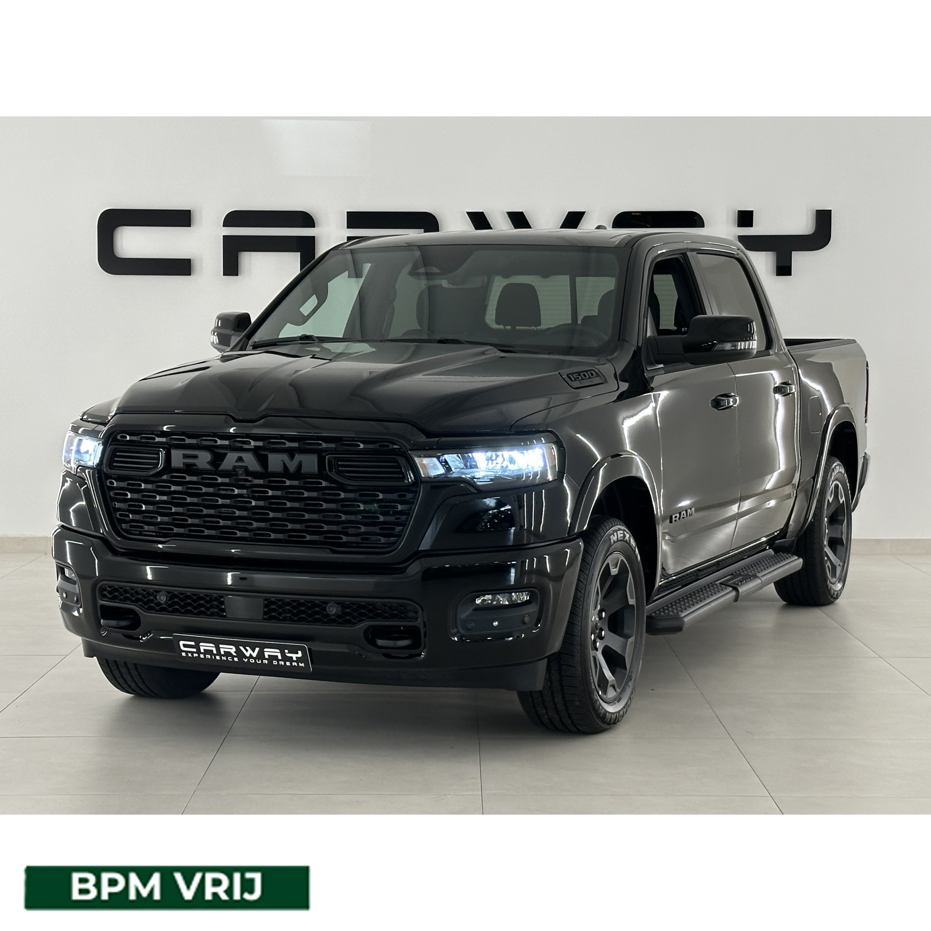 Dodge Ram Pick-Up MY25 Night SST 3.0L TT 420pk 636Nm koppel