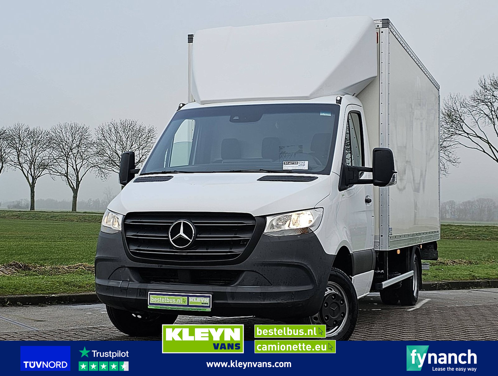 Mercedes-Benz Sprinter 514 Bakwagen Laadklep!