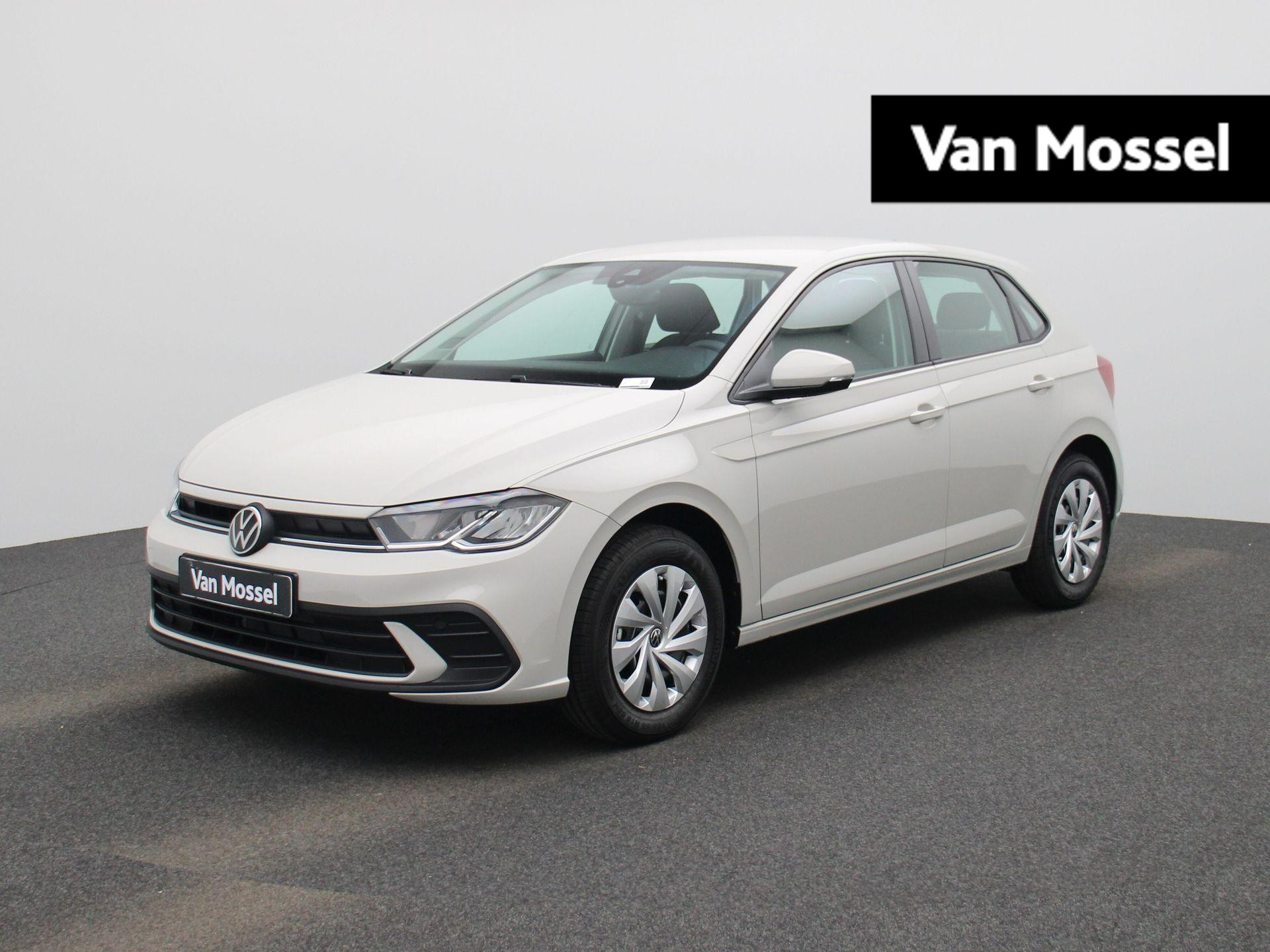 Volkswagen Polo 1.0 MPI Polo | Direct leverbaar | Parkeersensoren achter | Apple Carplay | Android Auto | Airco | Digitale cockpit