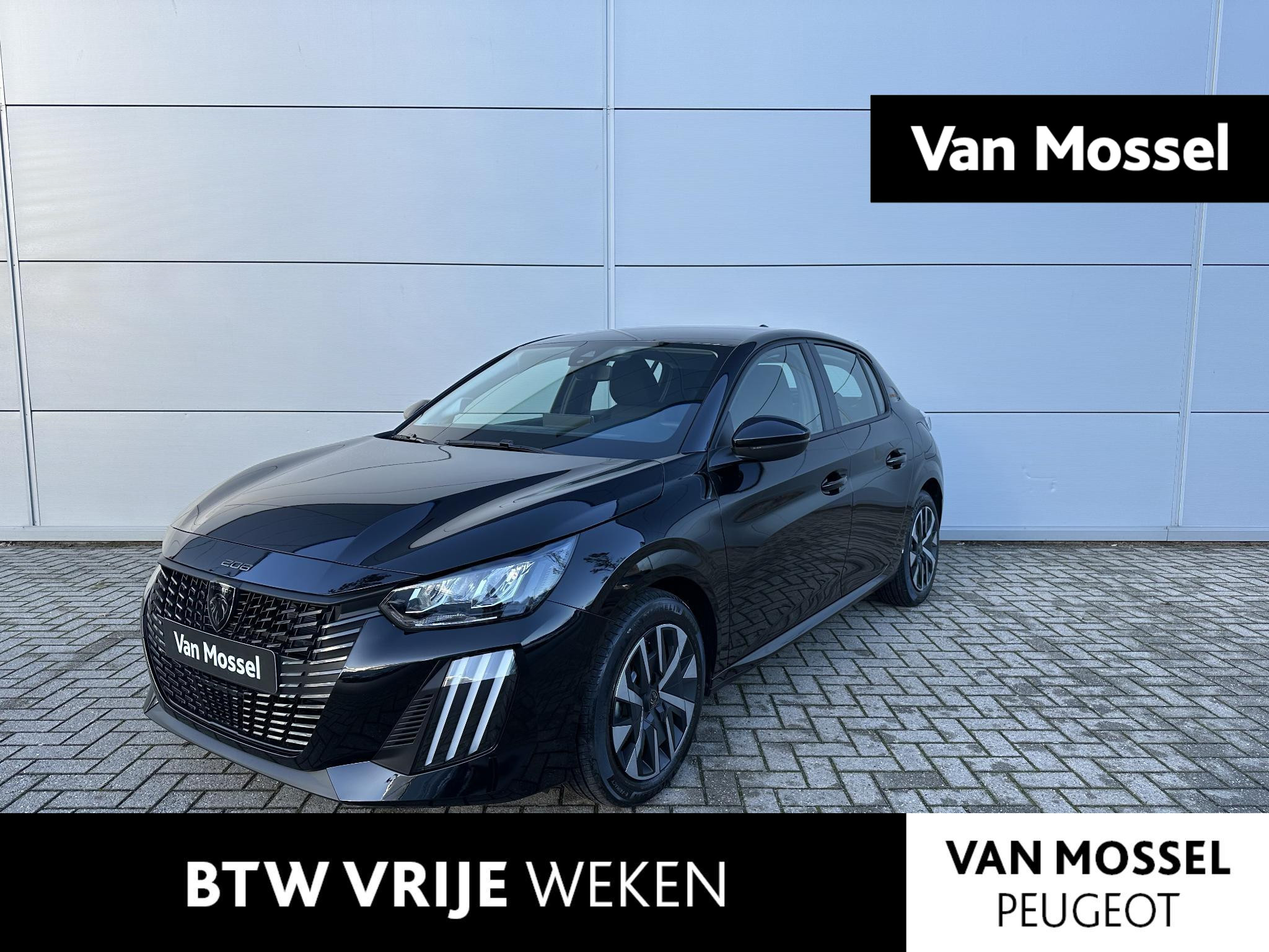 Peugeot 208 1.2 PureTech 75 Style | Navigatie | Apple Carplay/Android Auto | Cruise Control | Parkeersensoren | ACTIE VOORRAAD MODEL!