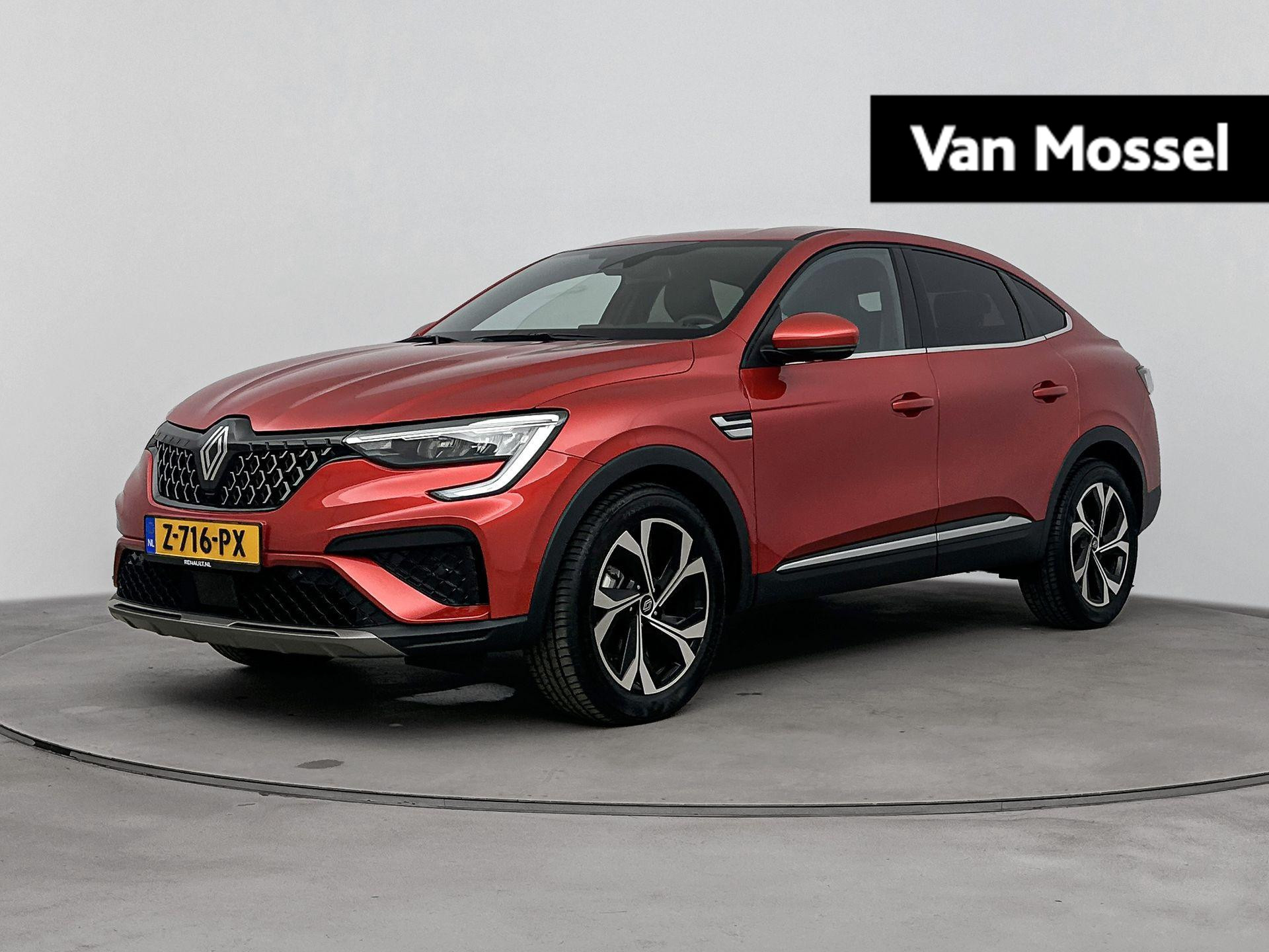 Renault Arkana 1.6 E-Tech hybrid Techno 145PK | Automaat | Navigatie | Adaptieve Cruise Control | Nieuwe Logo's | Apple CarPlay & Android Auto