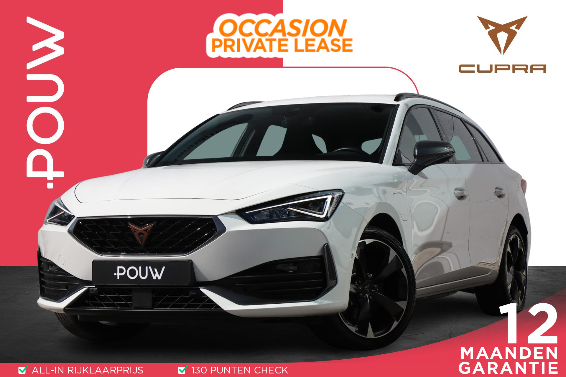 CUPRA Leon Sportstourer 1.4 e-Hybrid 204pk DSG | SoH 98% | Navigatie | Achteruitrijcamera | Verwarmbaar Stuur