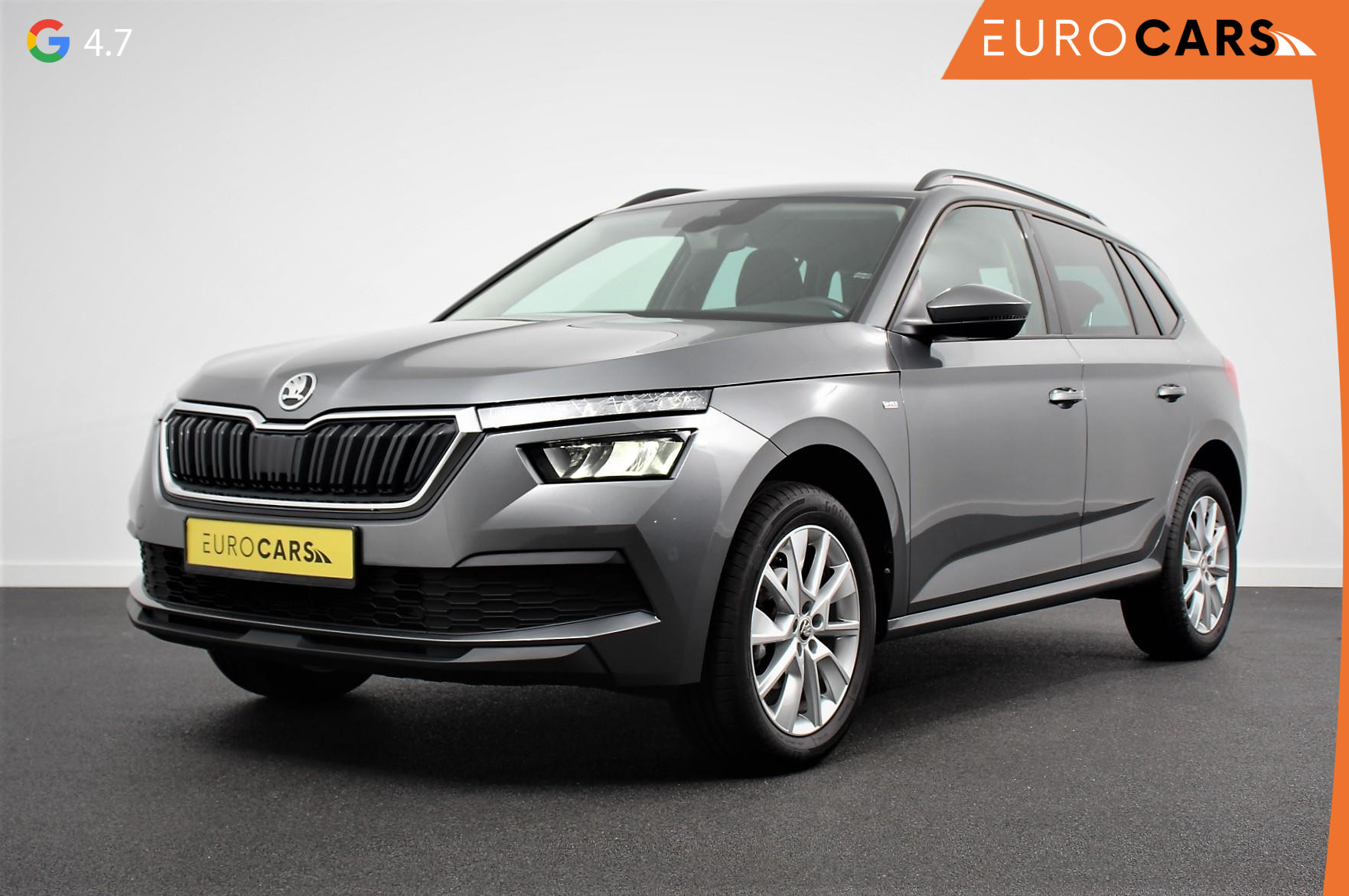 Škoda Kamiq 1.0 TSI 110pk Ambition | Navigatie | Apple Carplay/Android Auto | Climate Control | Dab | Led | Parkeer sensoren | Stoelverwarming | Extra getint glas