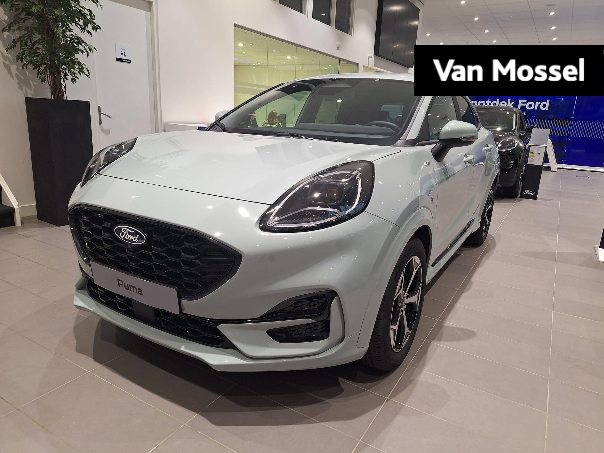Ford Puma 1.0 EcoBoost Hybrid ST-Line | 125PK | Draadloos Apple Carplay/Android Auto | Afneembare Trekhaak | Achteruitrijcamera |