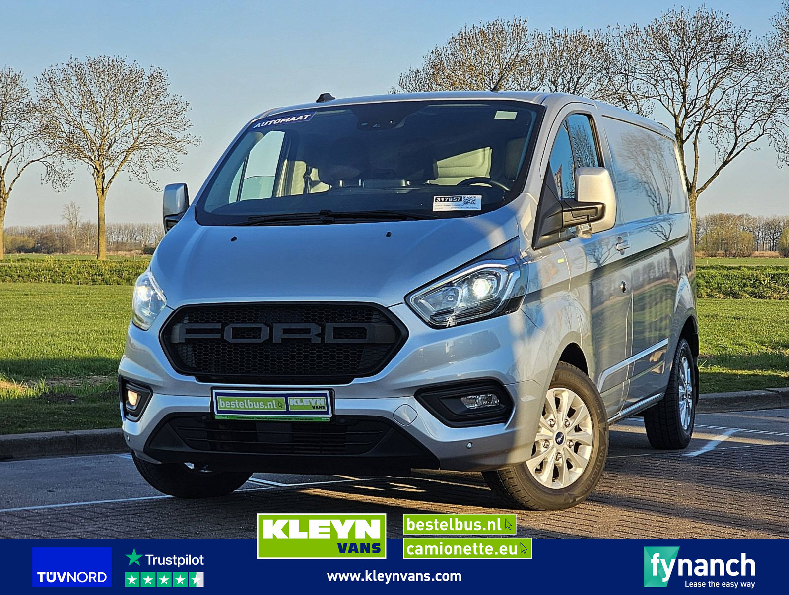 Ford Transit Custom ac automaat EURO6