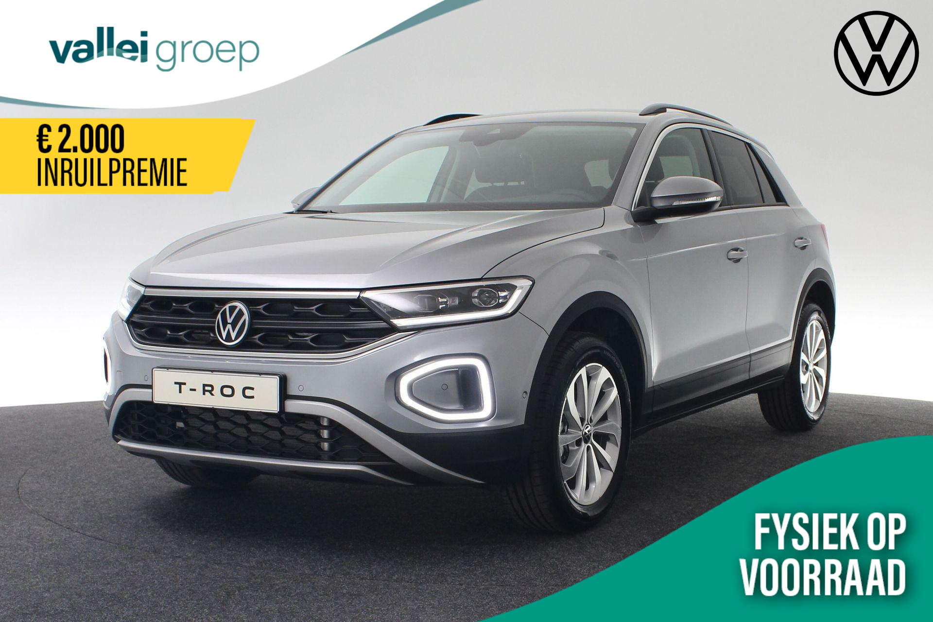 Volkswagen T-Roc Life Edition 1.5 TSI 150 pk DSG