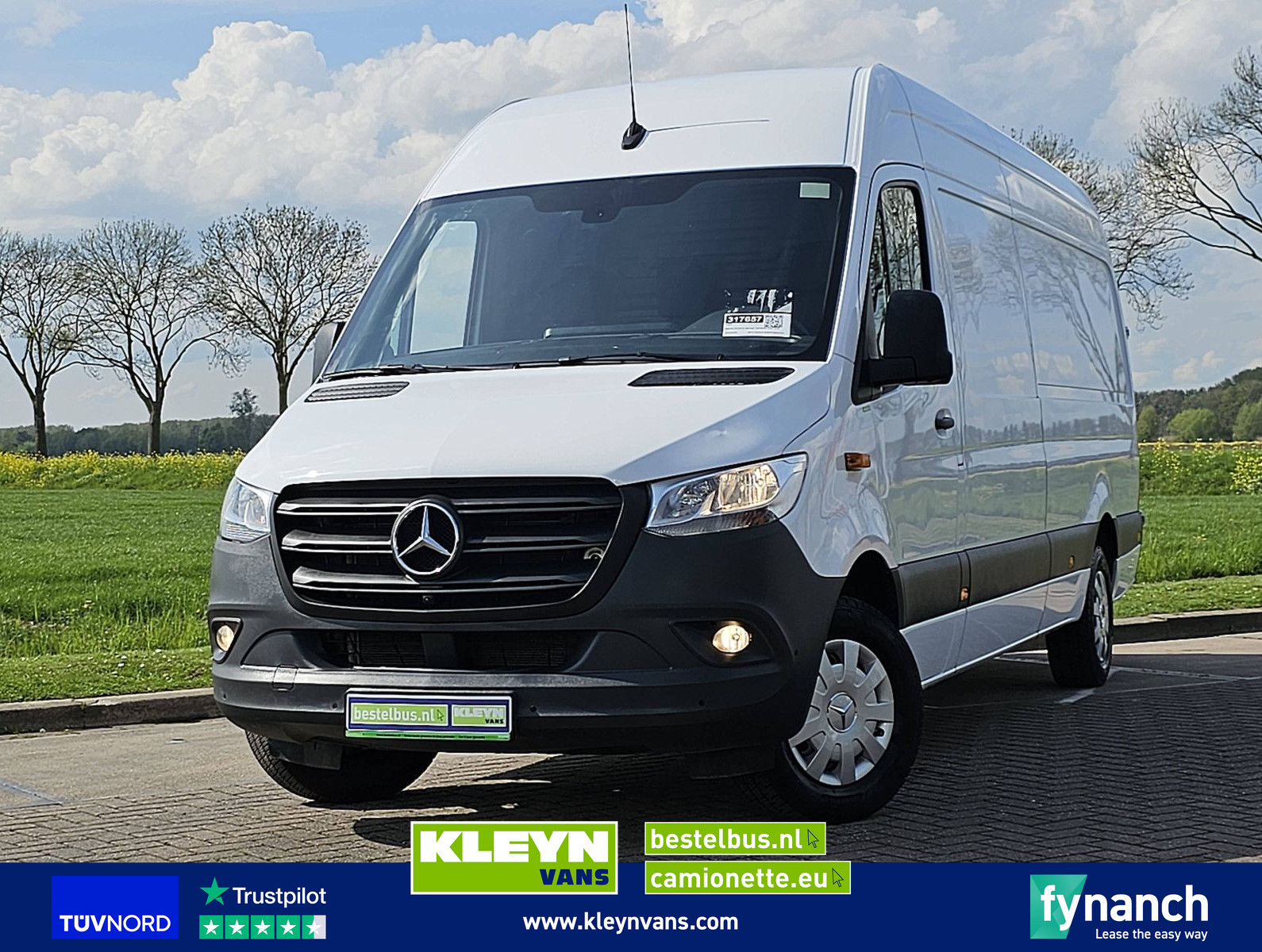 Mercedes-Benz Sprinter 315 L3H2 360 Gr.-Camera!
