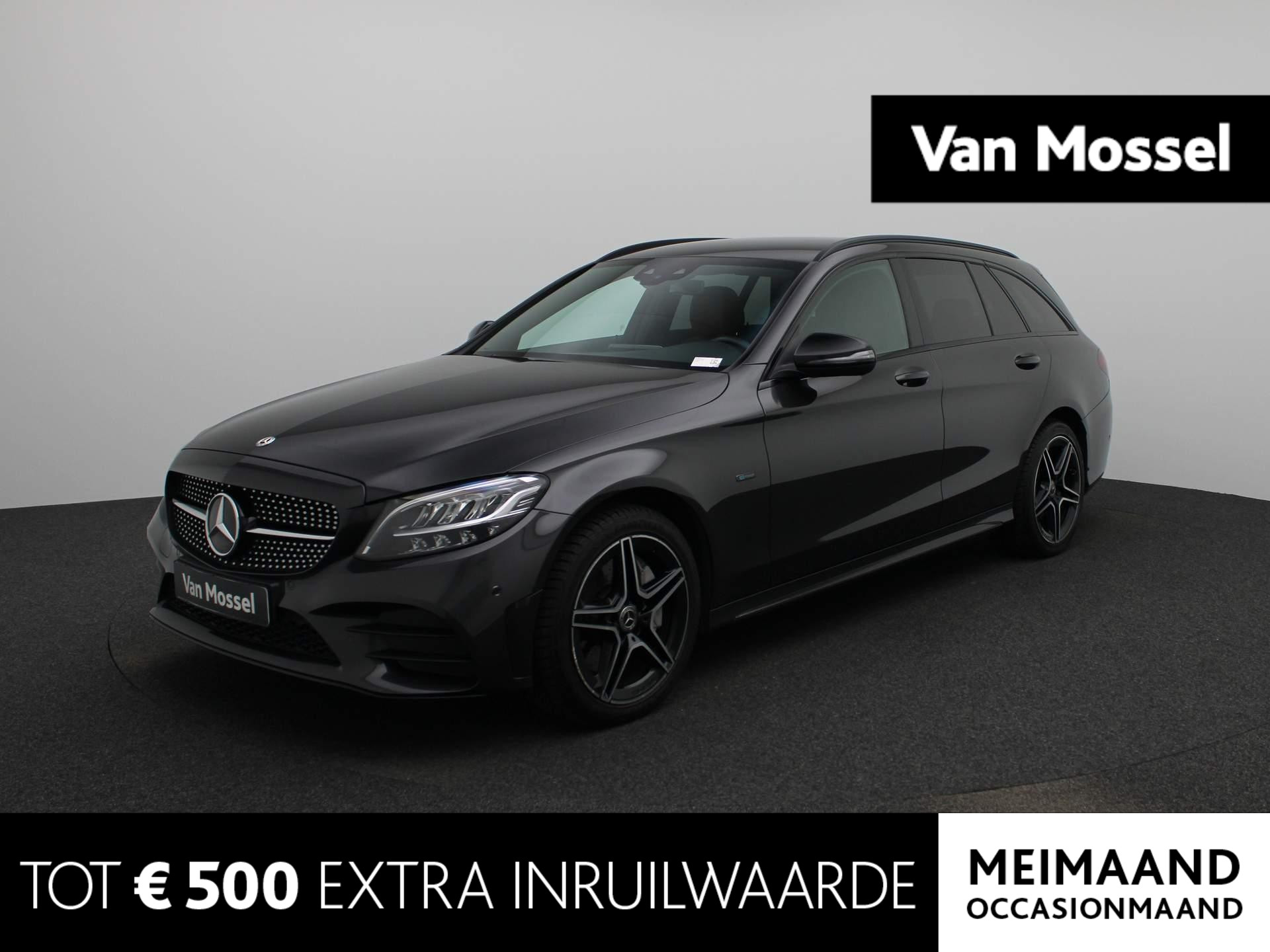 Mercedes-Benz C-Klasse Estate 300 e | Automaat | AMG-Styling | Stoel verwarming | Climate Control | Camera | Trekhaak | Leder | Navigatie | Climate control | Parkeer sensoren | Lichtmetalen Velgen |