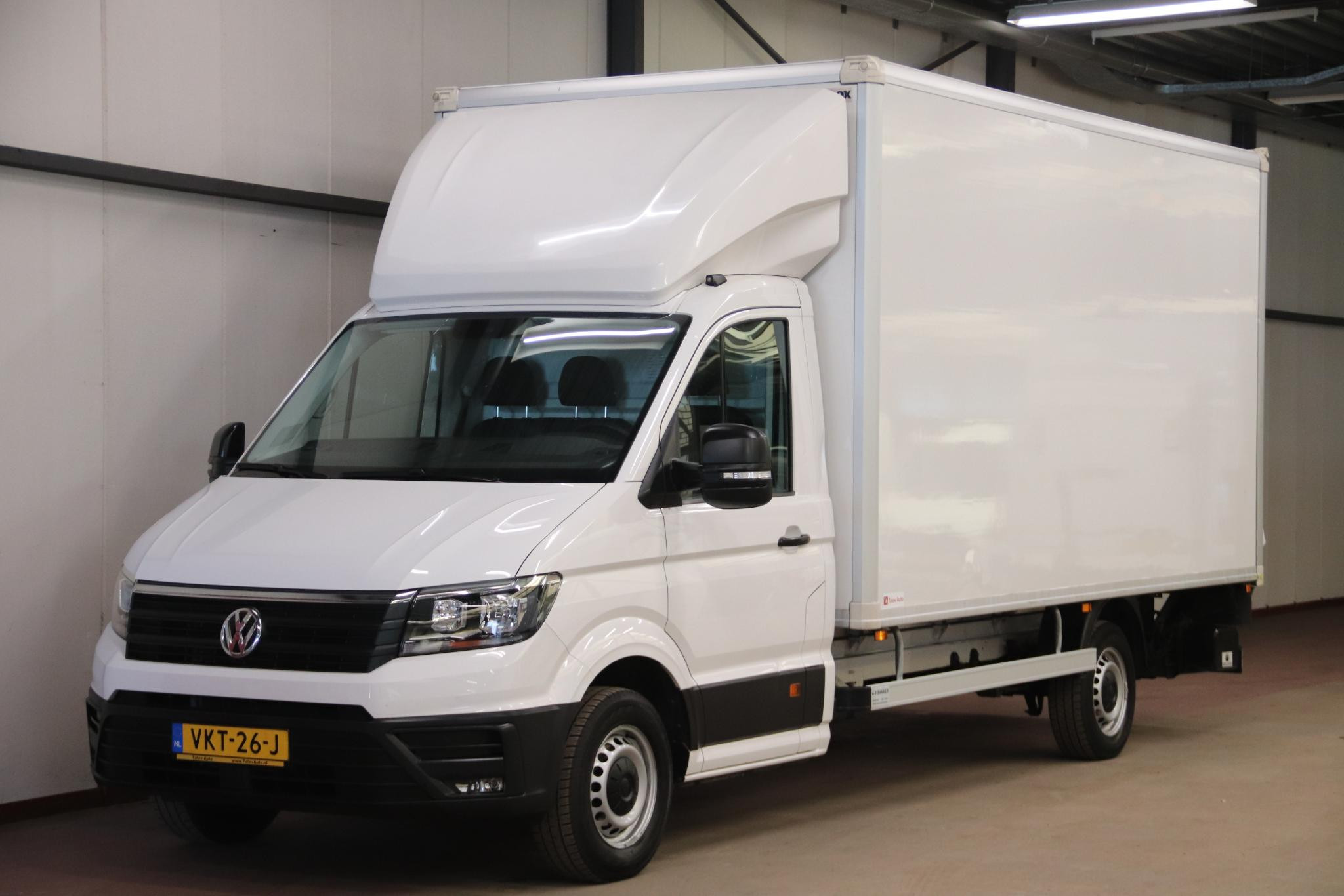 Volkswagen Crafter EXTRA GROTE BAK 1000 KG LAADKLEP TREKHAAK