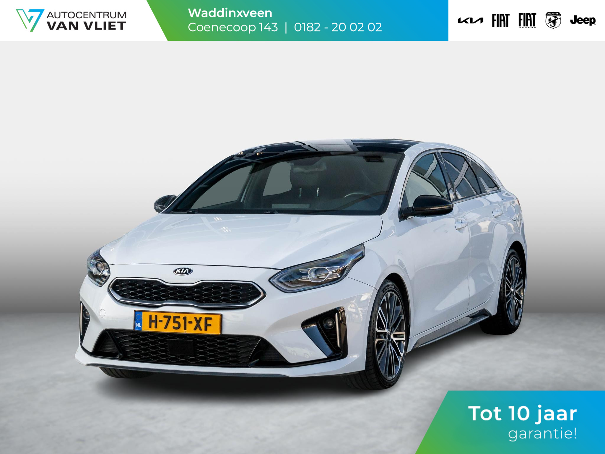 Kia ProCeed 1.4 T-GDI GT-PlusLine Automaat l Schuifkantel l JBL premium Sound l