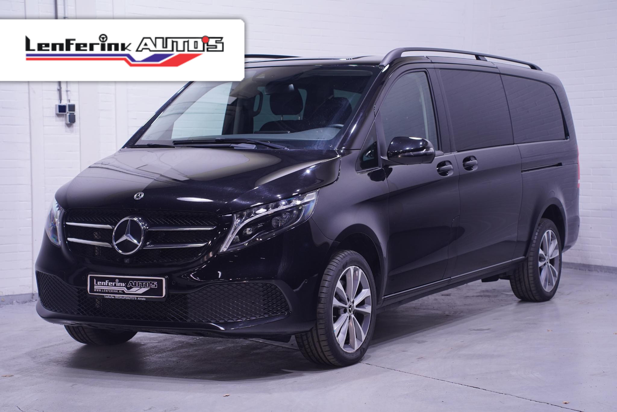 Mercedes-Benz V-Klasse V 300d Avantgarde Extra Lang Dubbel Cabine Airmatic, LED Koplampen, 360 Camera, 2x Elek. Schuifdeur, 5-Zits