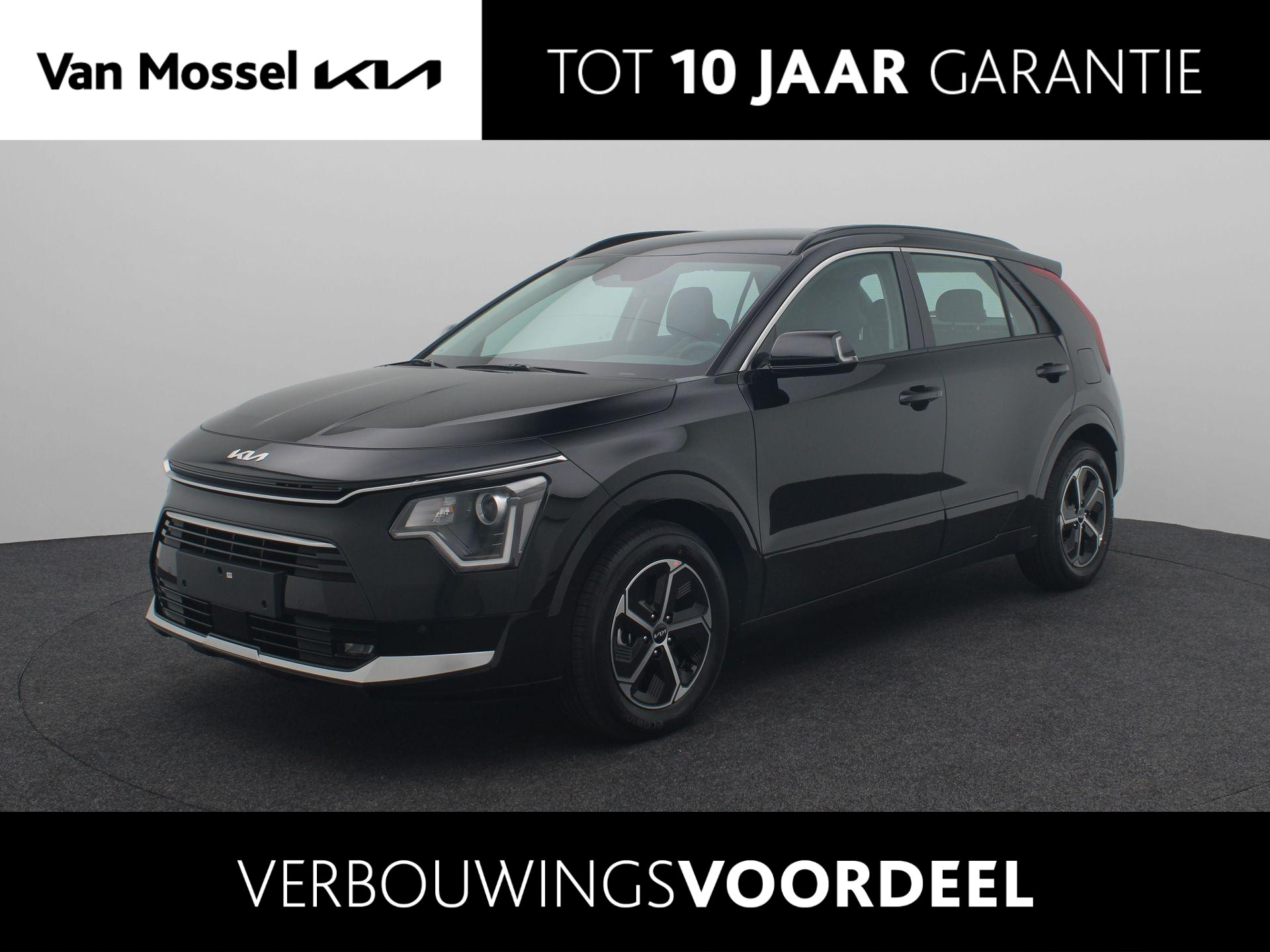 Kia Niro 1.6 GDi Hybrid DynamicLine | Navi | Clima | Camera | Keyless | Adapt. Cruise | Nieuw | VOORRAAD | Nog 5x OP VOORRAAD ! |