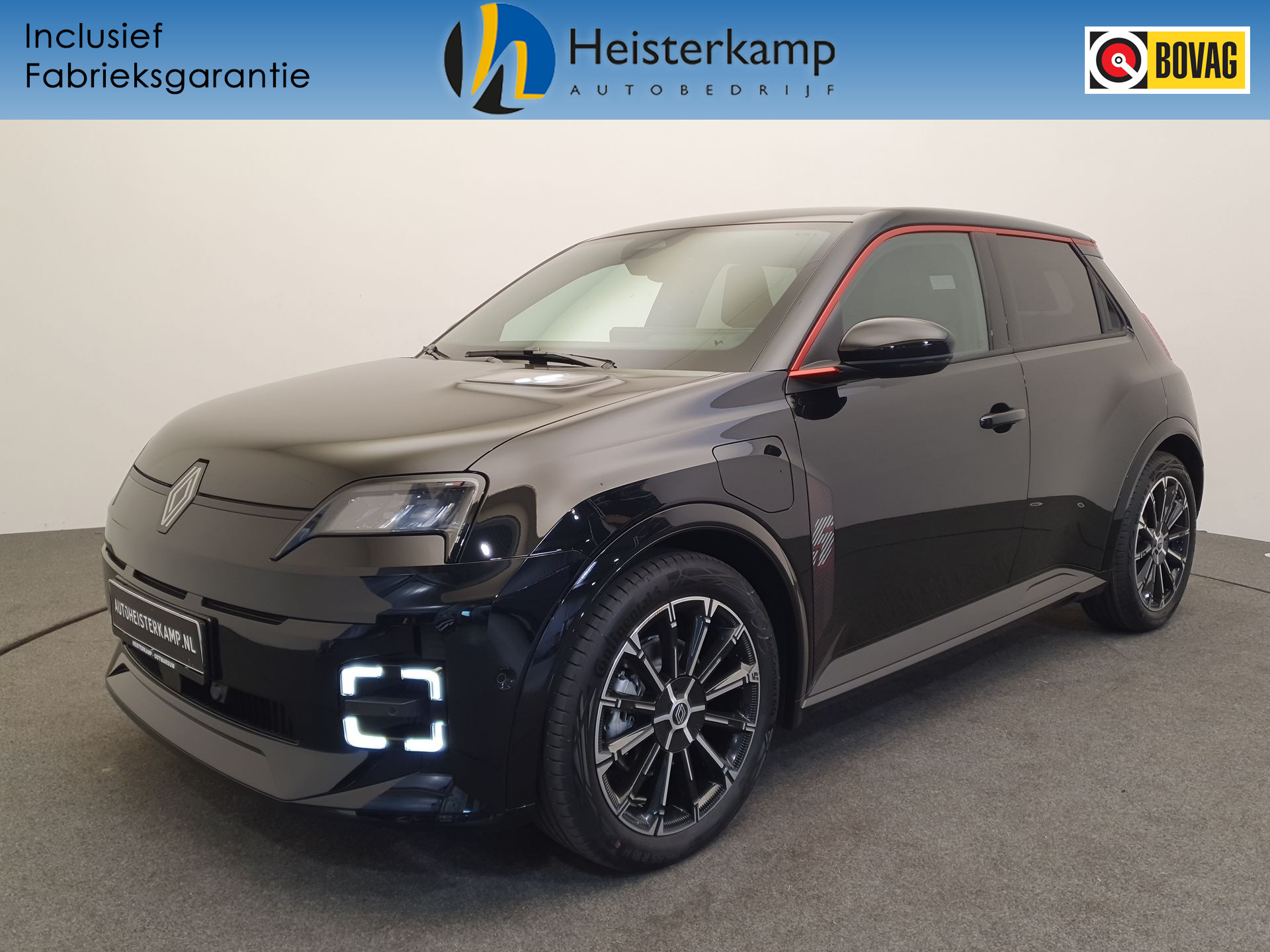 Renault 5 comfort range iconic cinq 52 kWh 150pk Camera, ACC