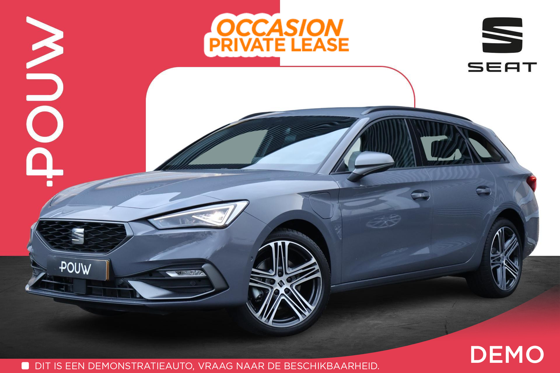 SEAT Leon Sportstourer 1.5 TSI 204pk e-Hybrid FR PHEV First Edition | Technology Pakket | Safe & Driving Pakket