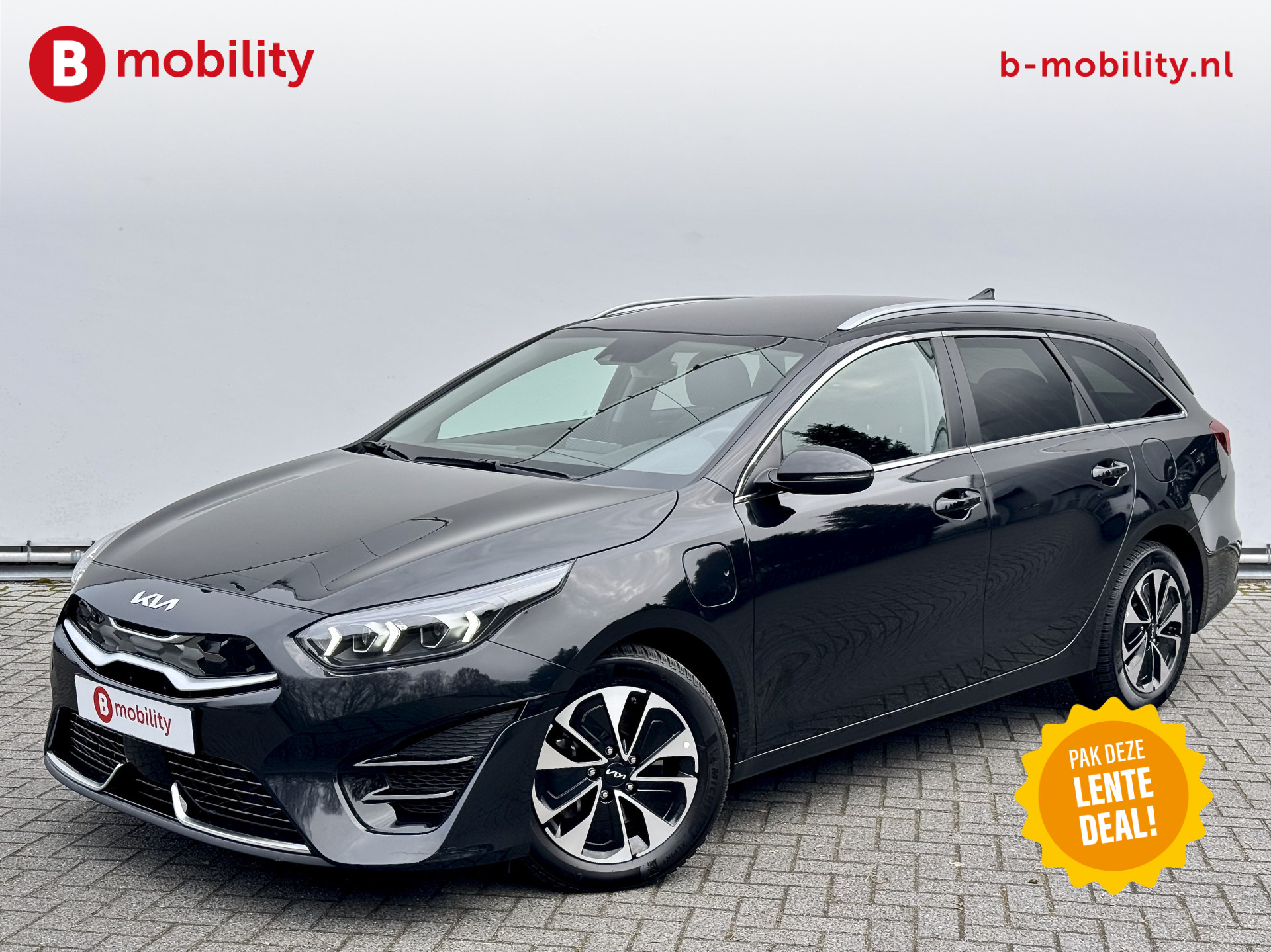 Kia Ceed Sportswagon 1.6 GDI PHEV Hybride DynamicPlusLine Apple CarPlay | DAB | Achteruitrijcamera | Navigatie