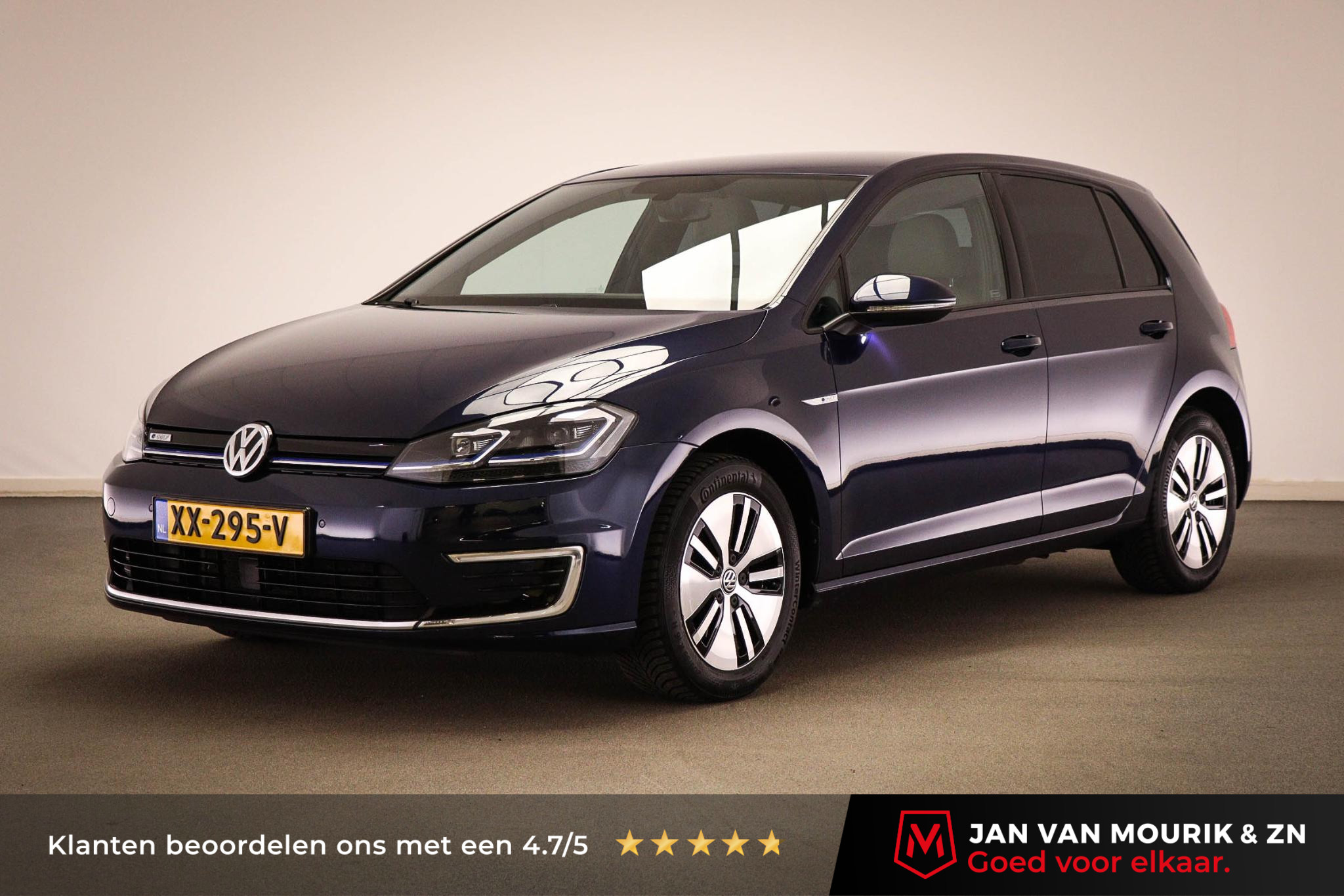 Volkswagen e-Golf e-Golf | NAVI / LEDER / SPIEGEL- PACK | WARMTEPOMP