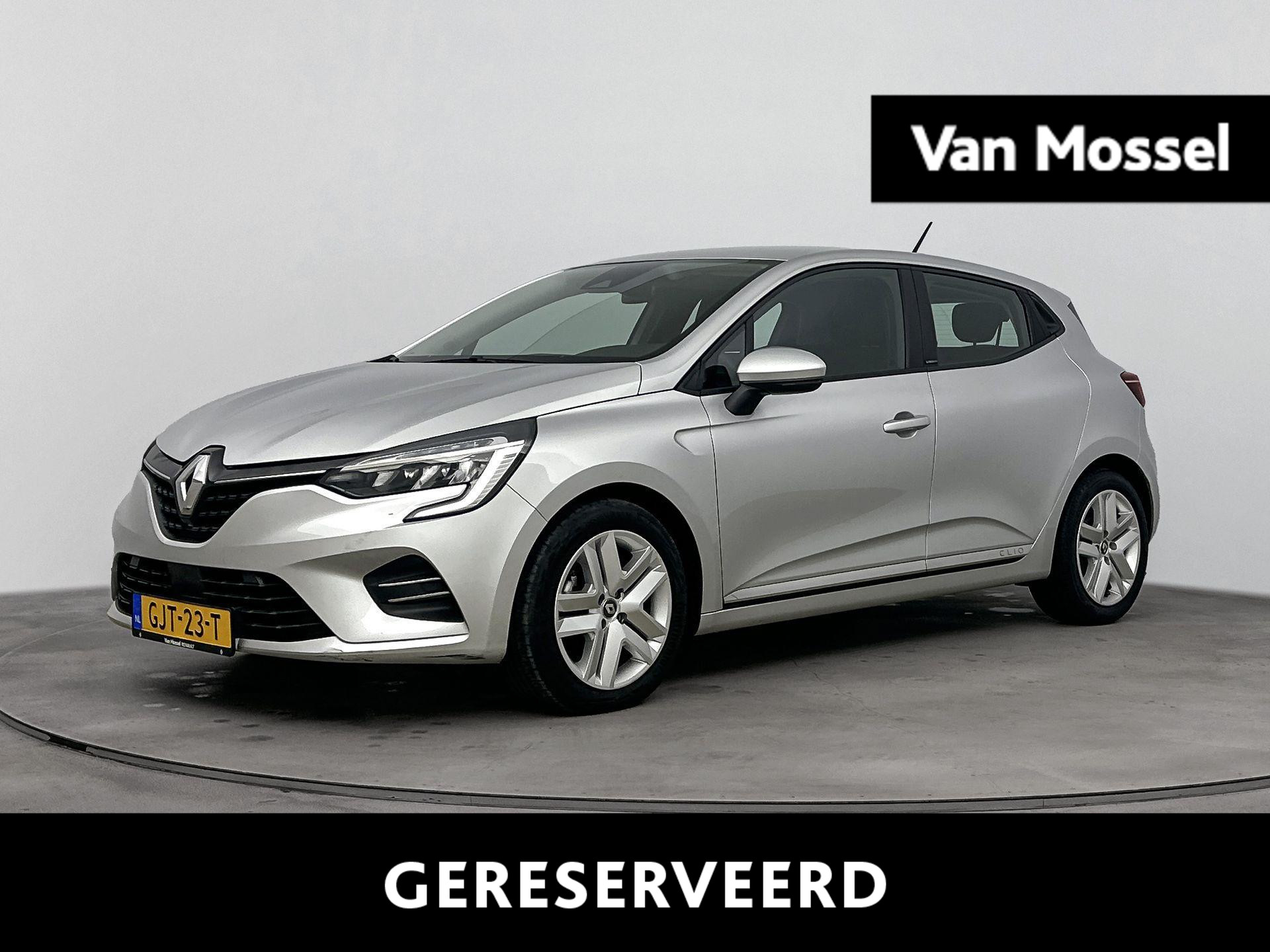 Renault Clio 1.6 E-Tech Hybrid 140pk Zen | Automaat | Carplay | Parkeersensoren achter | Airco | Cruise Control | LED Koplampen