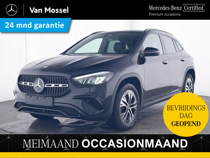 Mercedes-Benz GLA 250 e Luxury Line / Stoelverwarming  / Achteruitrijcamera / Memory-Stoelen / Dodehoek-Assistent /