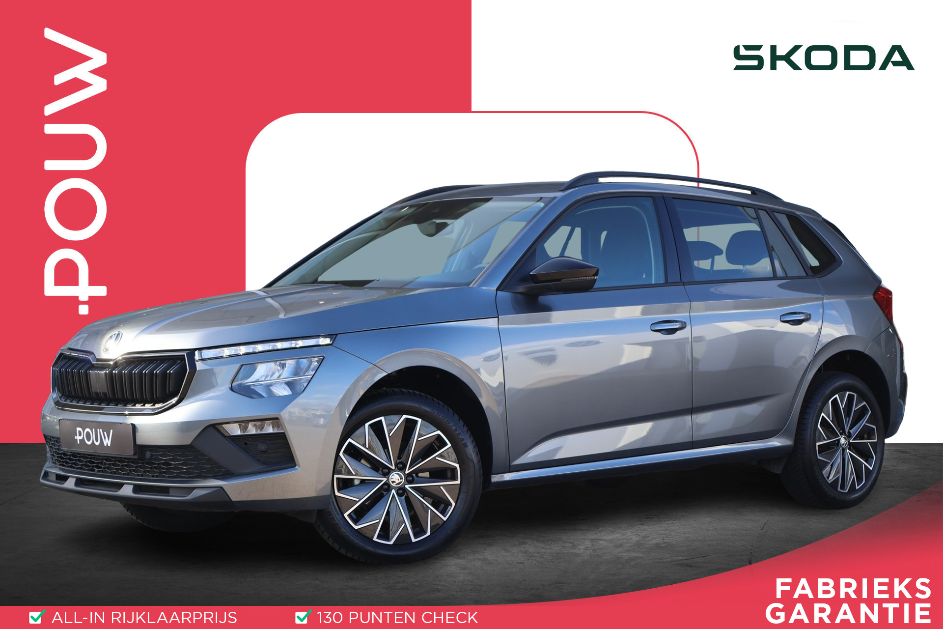 Škoda Kamiq 1.0 TSI 115pk Selection | Android Auto/Apple Carplay | Camera | PDC | Cruise control