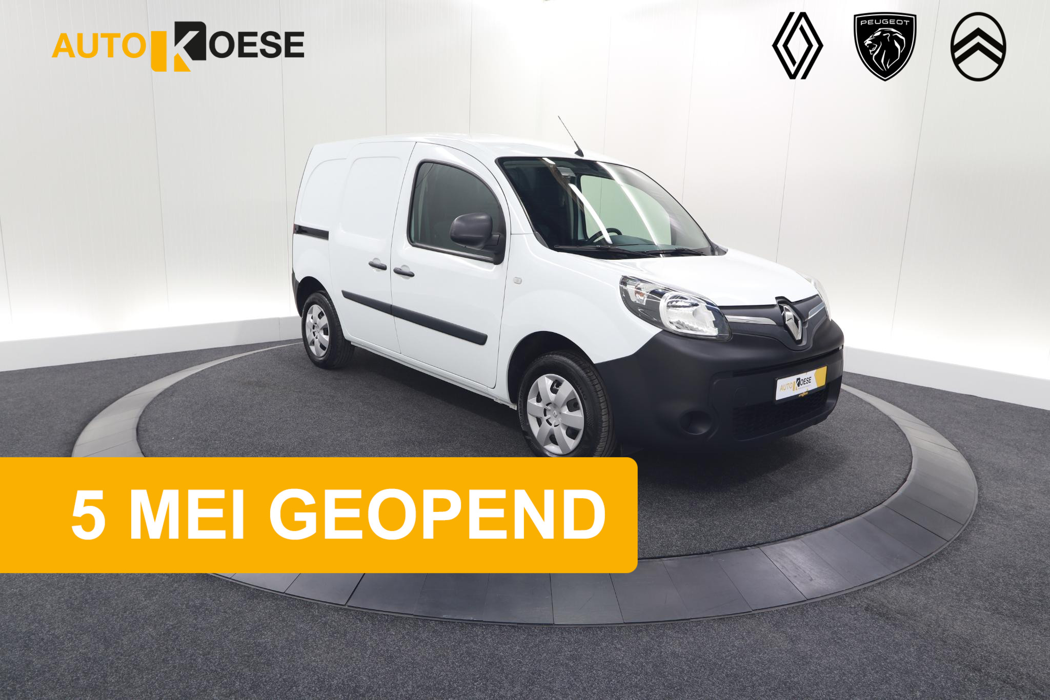 Renault Kangoo E-Tech 33 kWh 82 PK | Koopaccu | Airco | Cruise Control | DAB Radio