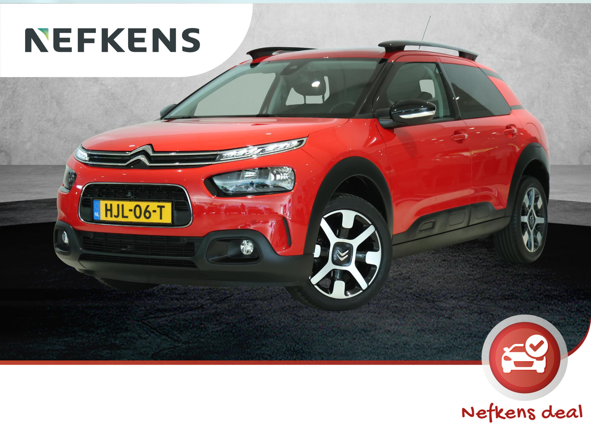 Citroën C4 Cactus 1.2 110 pk Business | Panoramadak | Camera | CarPlay | Navigatie