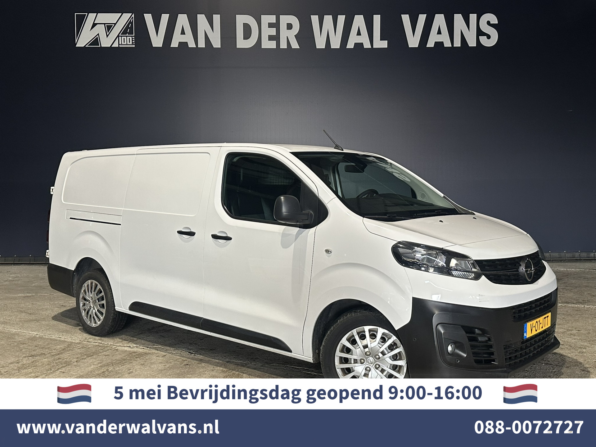 Opel Vivaro 2.0 CDTI 123pk Automaat L3H1 XL Euro6 ** Airco | Apple Carplay | Cruisecontrol | Parkeersensoren Android Auto, Stoelverwarming