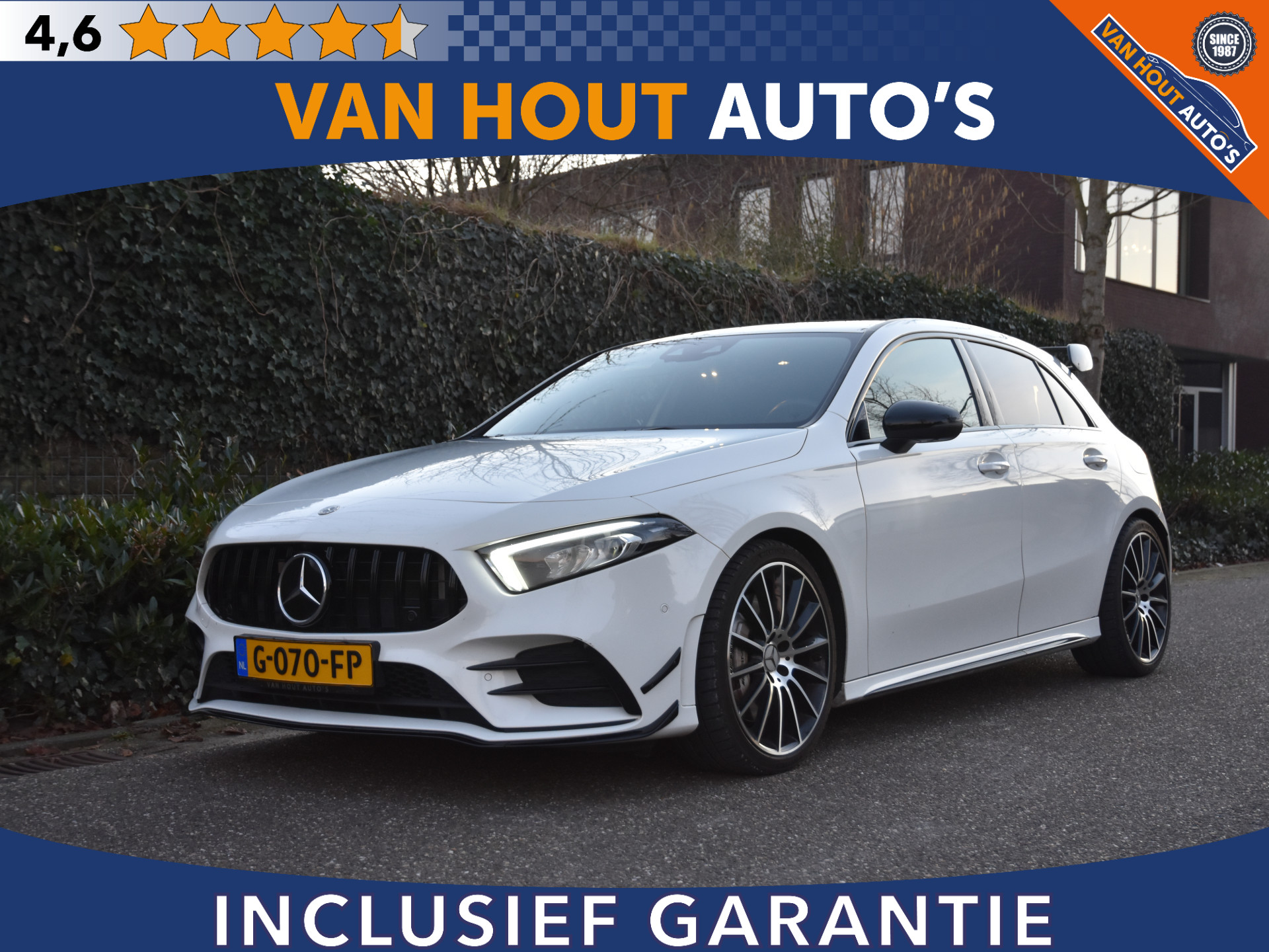 Mercedes-Benz A-Klasse A35 AMG 4MATIC | PANORAMADAK