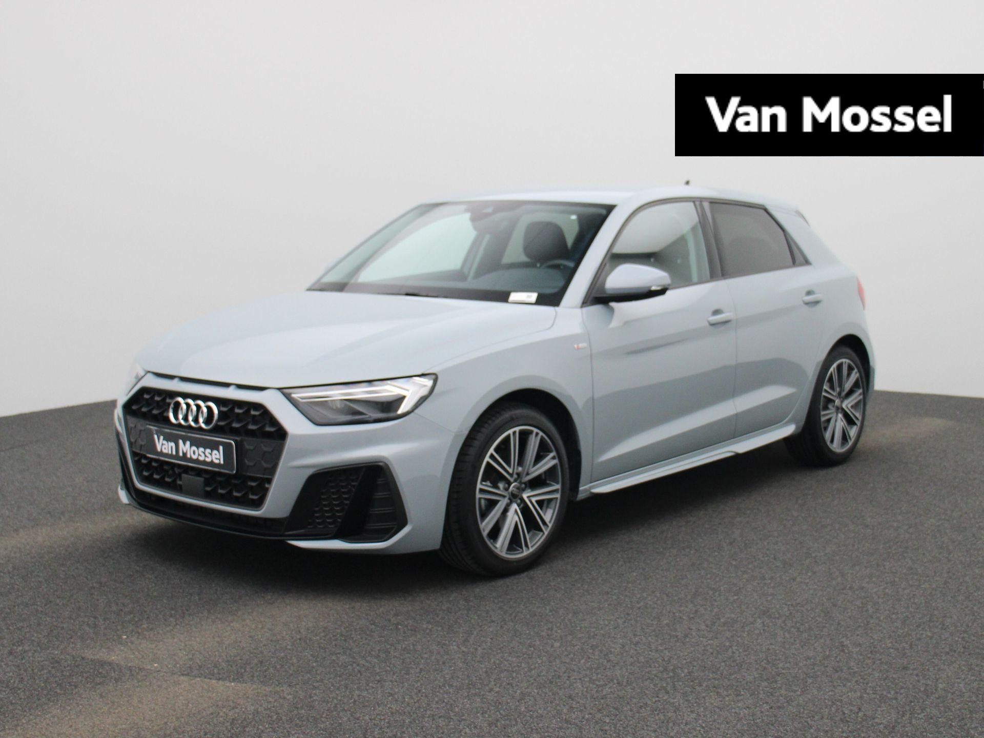 Audi A1 Sportback 30 TFSI S edition 116 PK | S-line | Automaat | Cruise Control | Stoelverwarming | Parkeersensoren | Lichtmetalen velgen | Privacy glass | Audi smartphone interface |