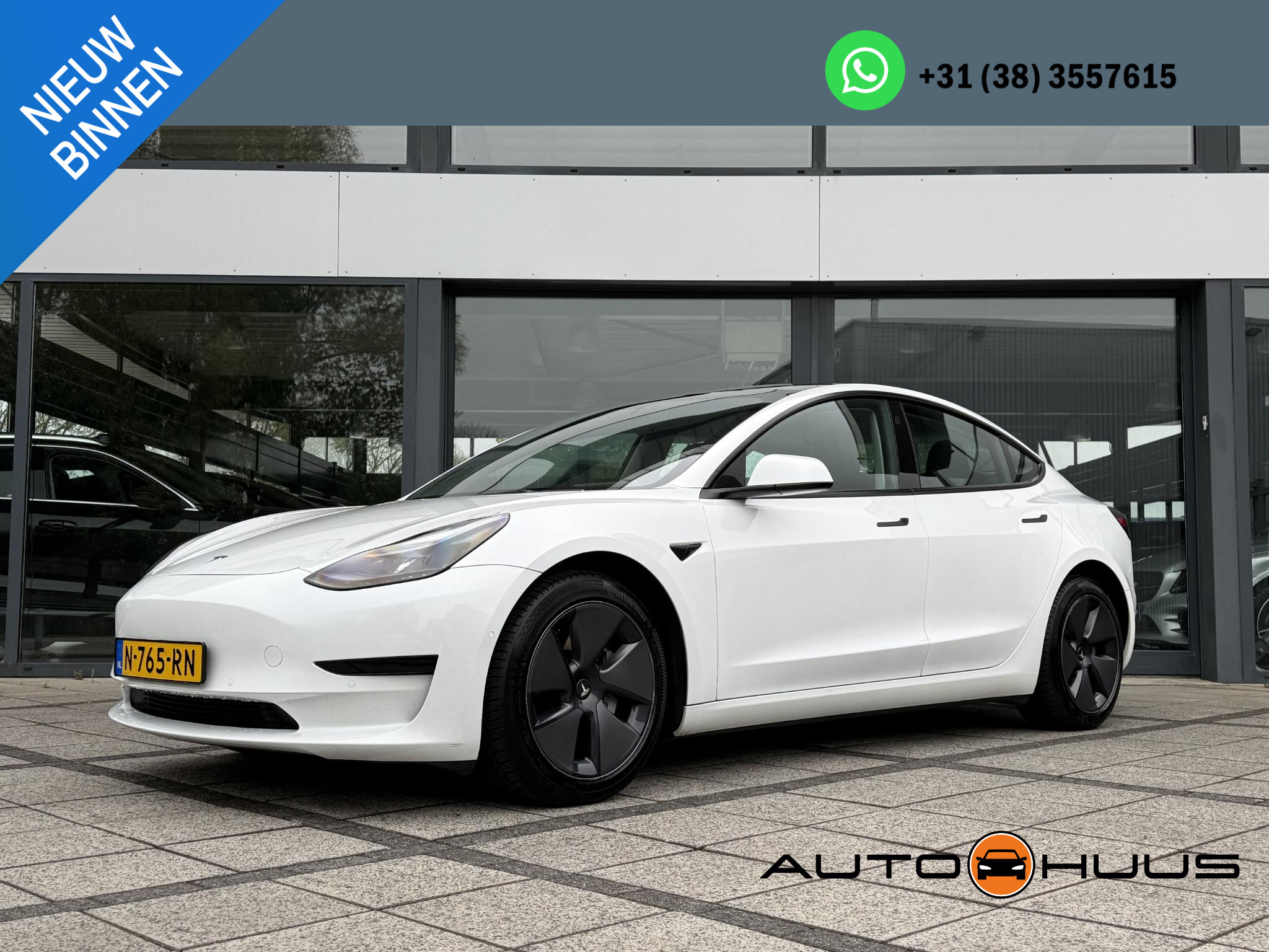Tesla Model 3 Range Plus RWD | Autopilot | Panorama | Facelift |