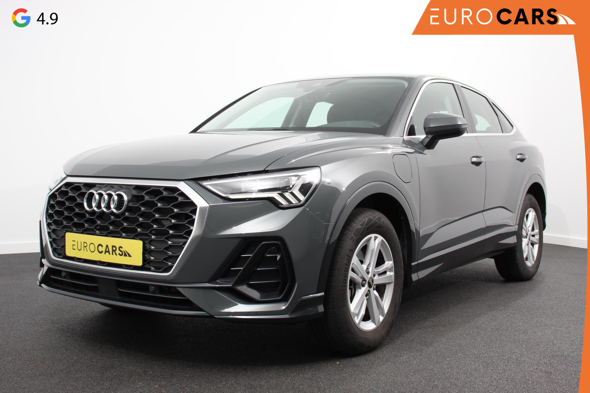 Audi Q3 Sportback 45 TFSI Attitude Plus PHEV 245 PK DEMO! climacontrol | Adaptive Cruise control | PDC V + A | Navigatie | Elektrische Kofferbak | LMV Velgen