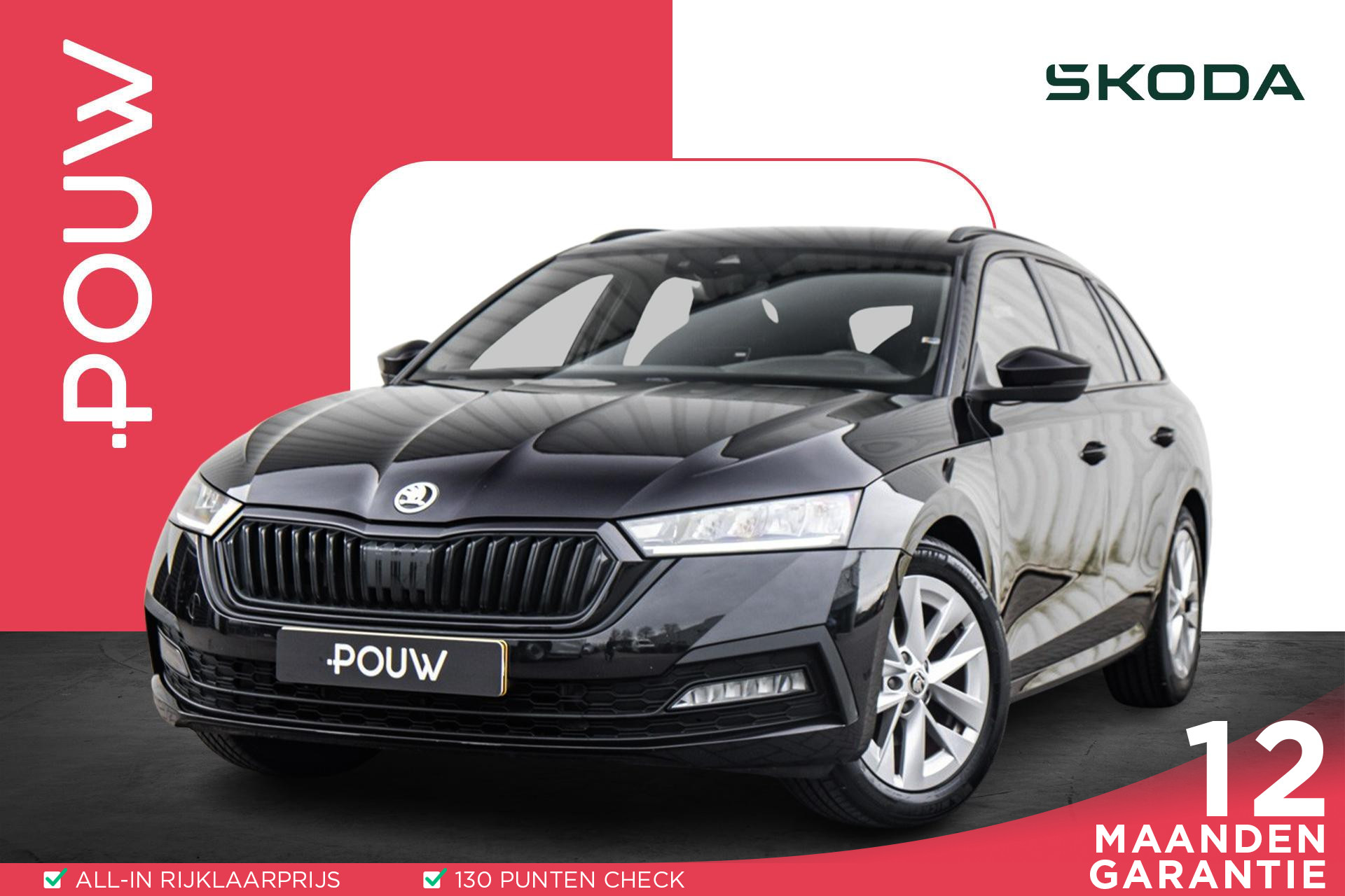 Škoda Octavia Combi 1.0 e-TSI Sport Business | Automaat| Navigatie