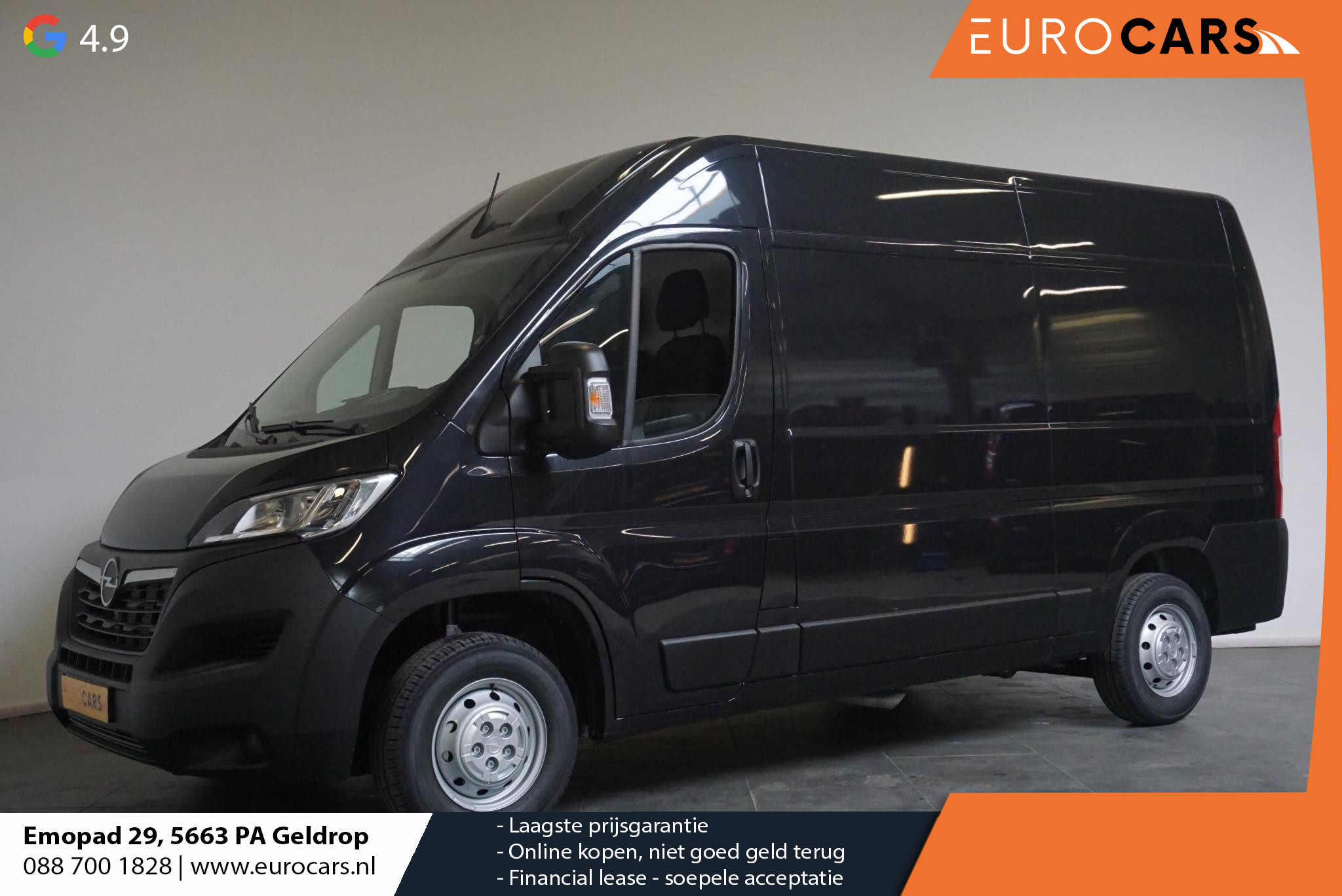 Opel Movano 140pk L2H2 Edition Navi Camera Parkeersensoren Trekhaak Cruise control Airco