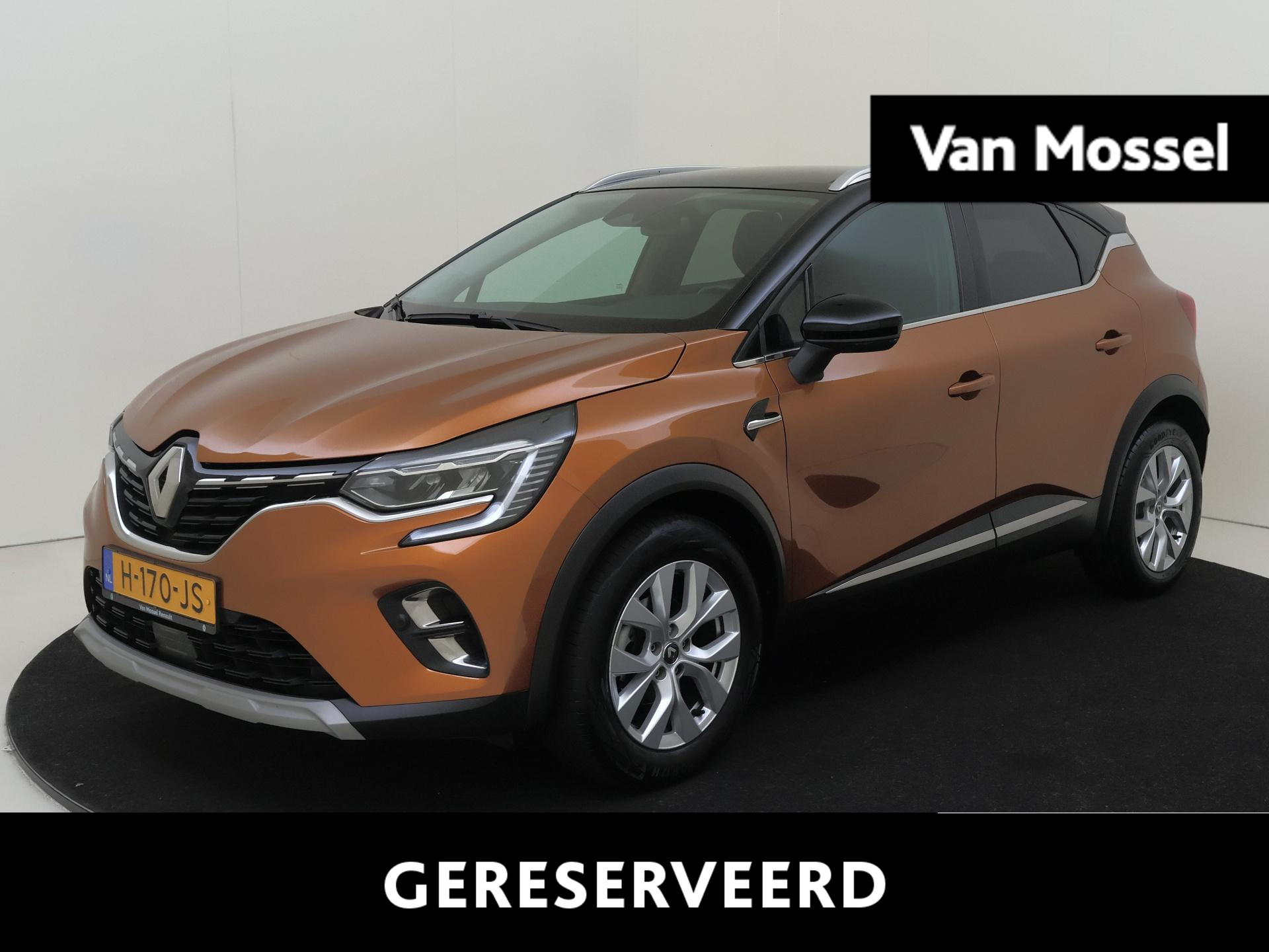 Renault Captur 1.0 TCe 100 PK Intens Navigatie | Android Auto | Apple Carplay | Climate Control | Parkeersensoren V+A | Camera