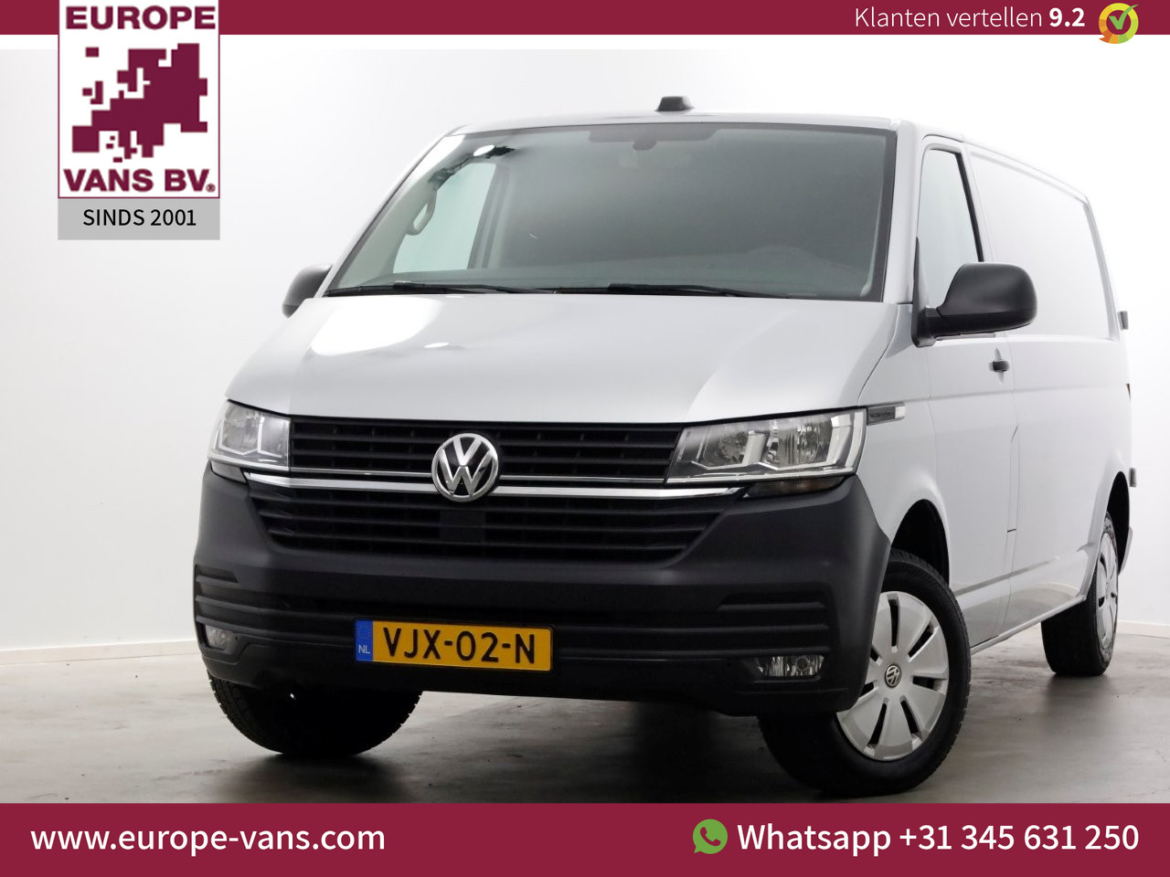 Volkswagen Transporter T6.1 2.0 TDI 110pk Lang Comfortline Airco/Navi 03-2021