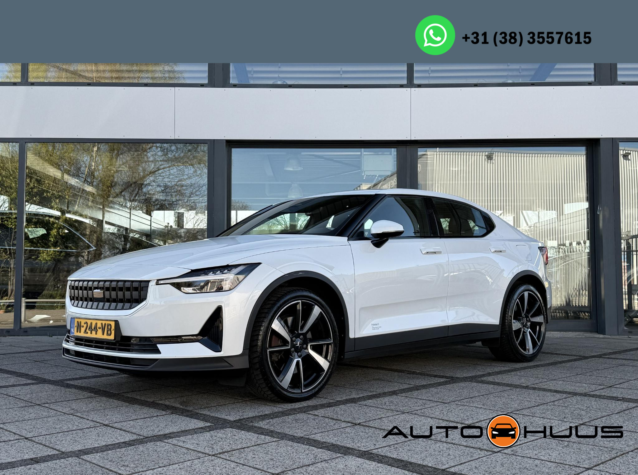 Polestar 2 Aut. Range Plus | Panorama | Harman / Kardon | Trekhaak |