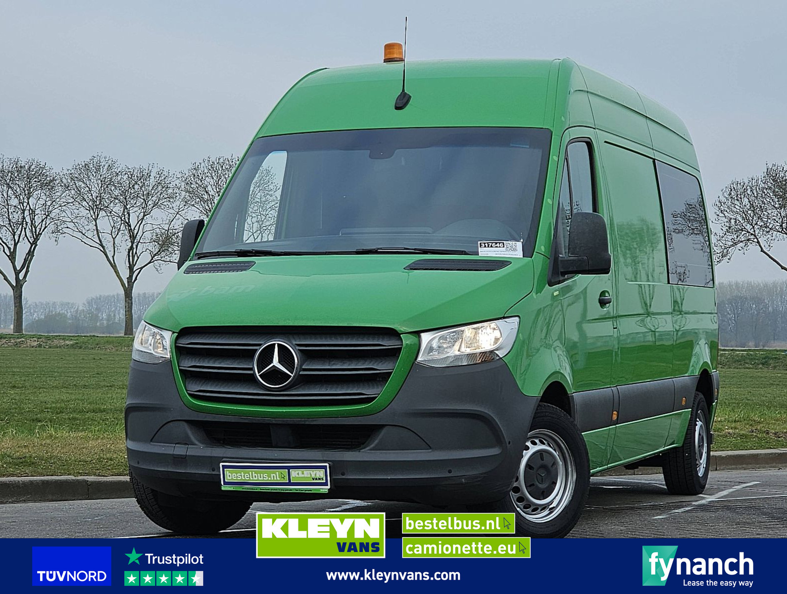 Mercedes-Benz Sprinter 314 L2H2 Mbux Euro6 AC!