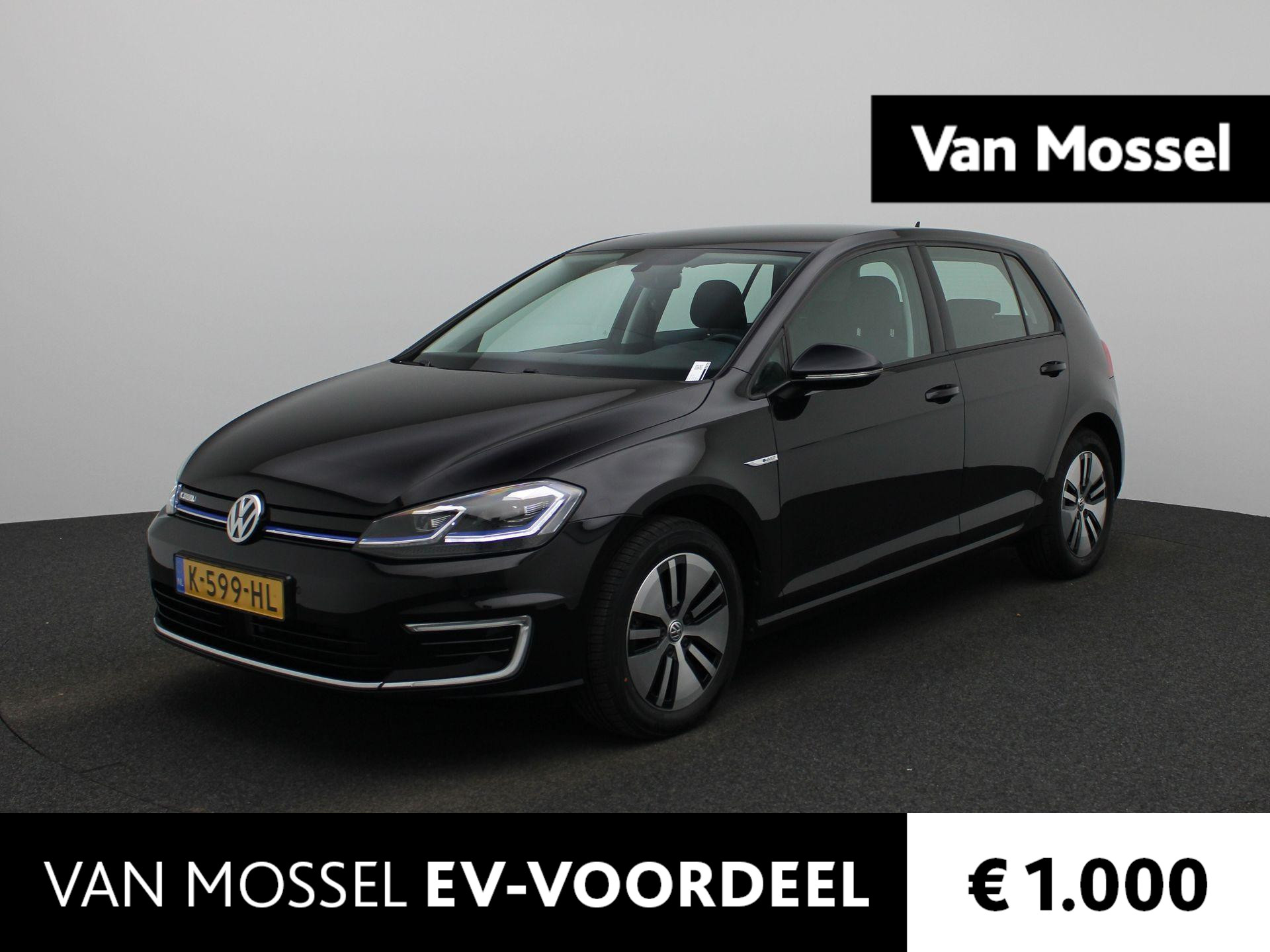 Volkswagen e-Golf E-DITION | Navigatie | Climate Control | Parkeersensoren |