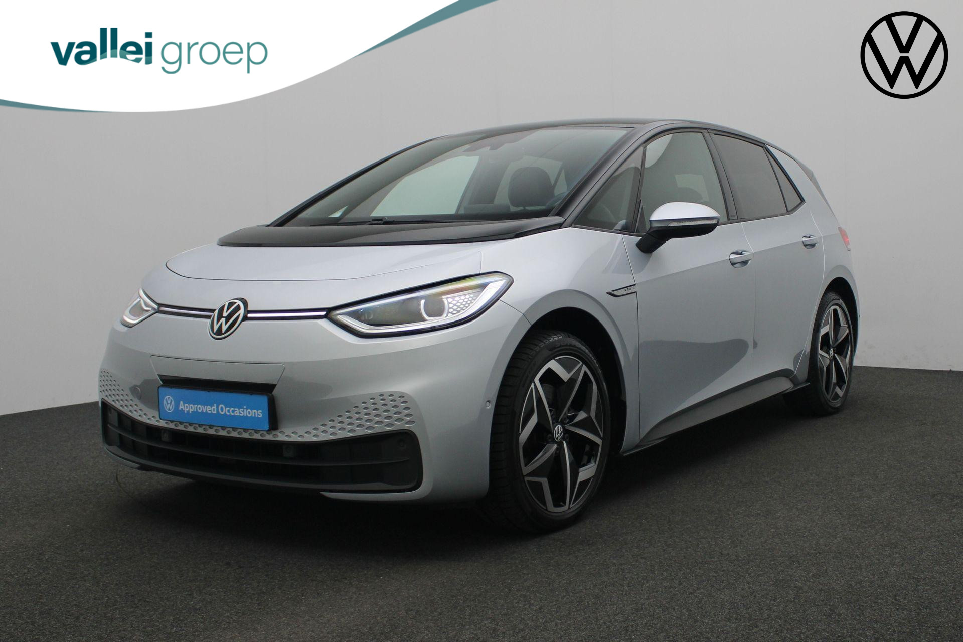 Volkswagen ID.3 Pro S 77 kWh 204 pk | Warmtepomp | IQ Light | Leder/alcantara | Stuur-/stoelverwarming | Navigatie | Achteruitrijcamera