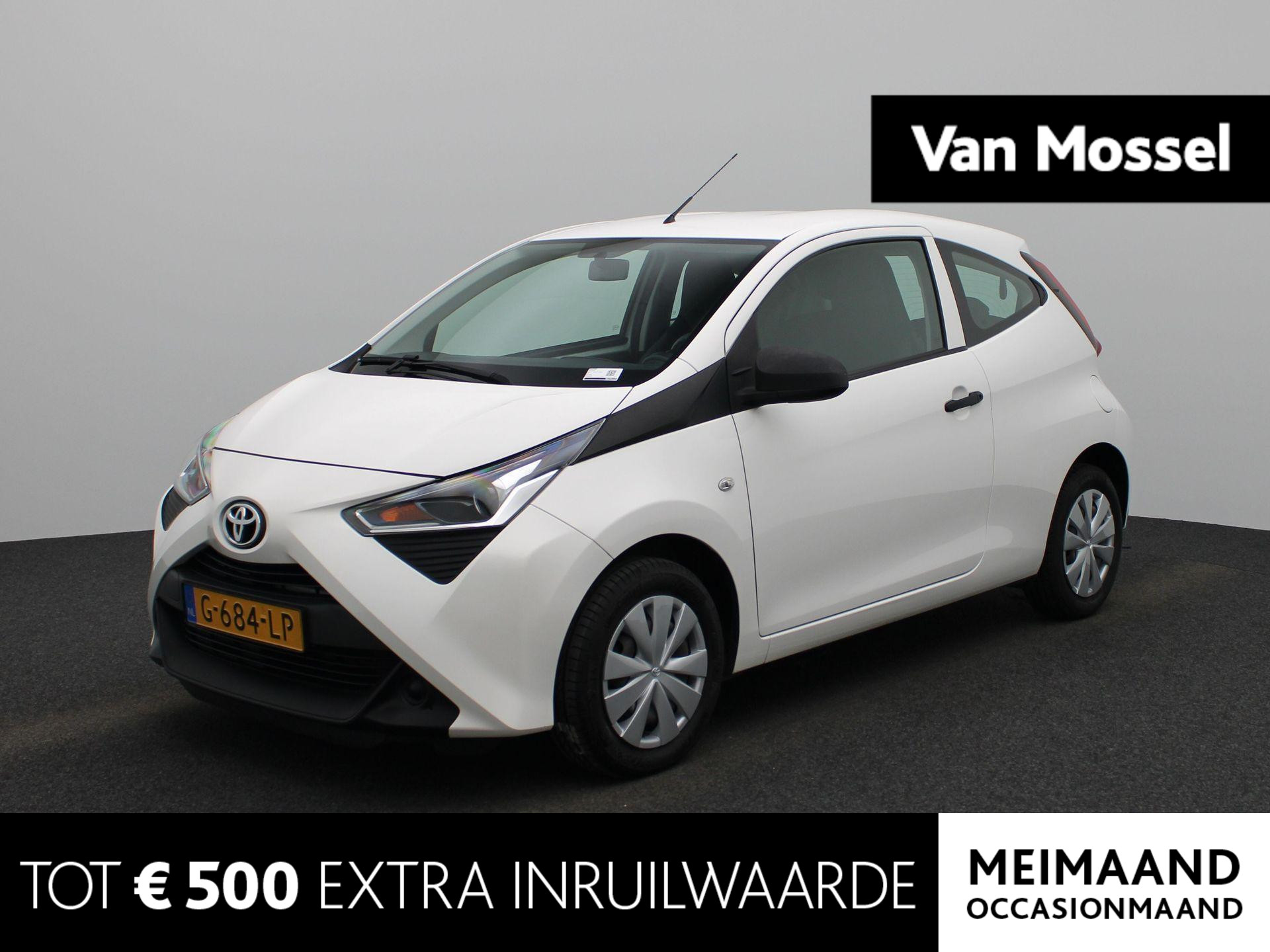 Toyota Aygo 1.0 VVT-i x-fun | Airco | Cruise-Control | Bluetooth |