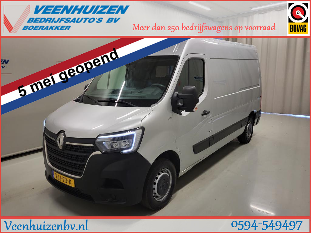 Renault Master 2.3dCi 180pk L2/H2 Trekhaak Euro 6!