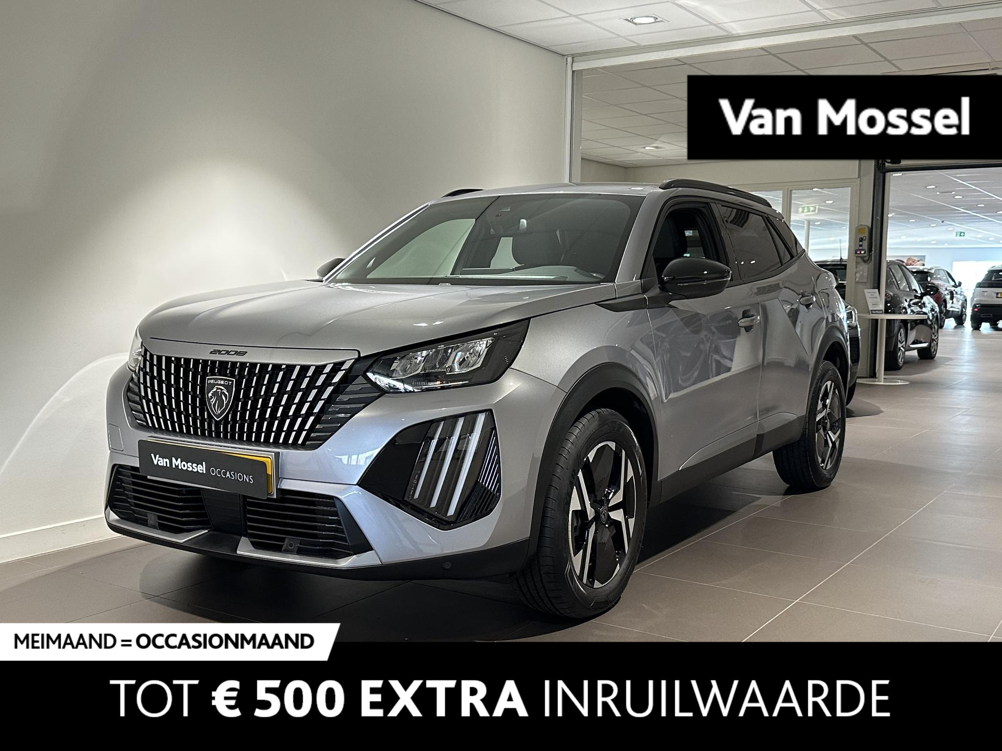 Peugeot 2008 1.2 PureTech 100 Allure | Navigatie | Achteruitrijcamera | Apple Carplay/Android Auto | 17'' LMV