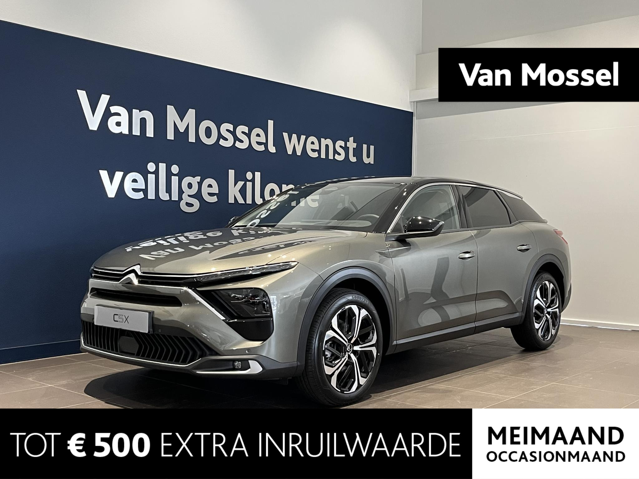 Citroën C5 X 1.2 PureTech Business Plus DEMO VOORDEEL!