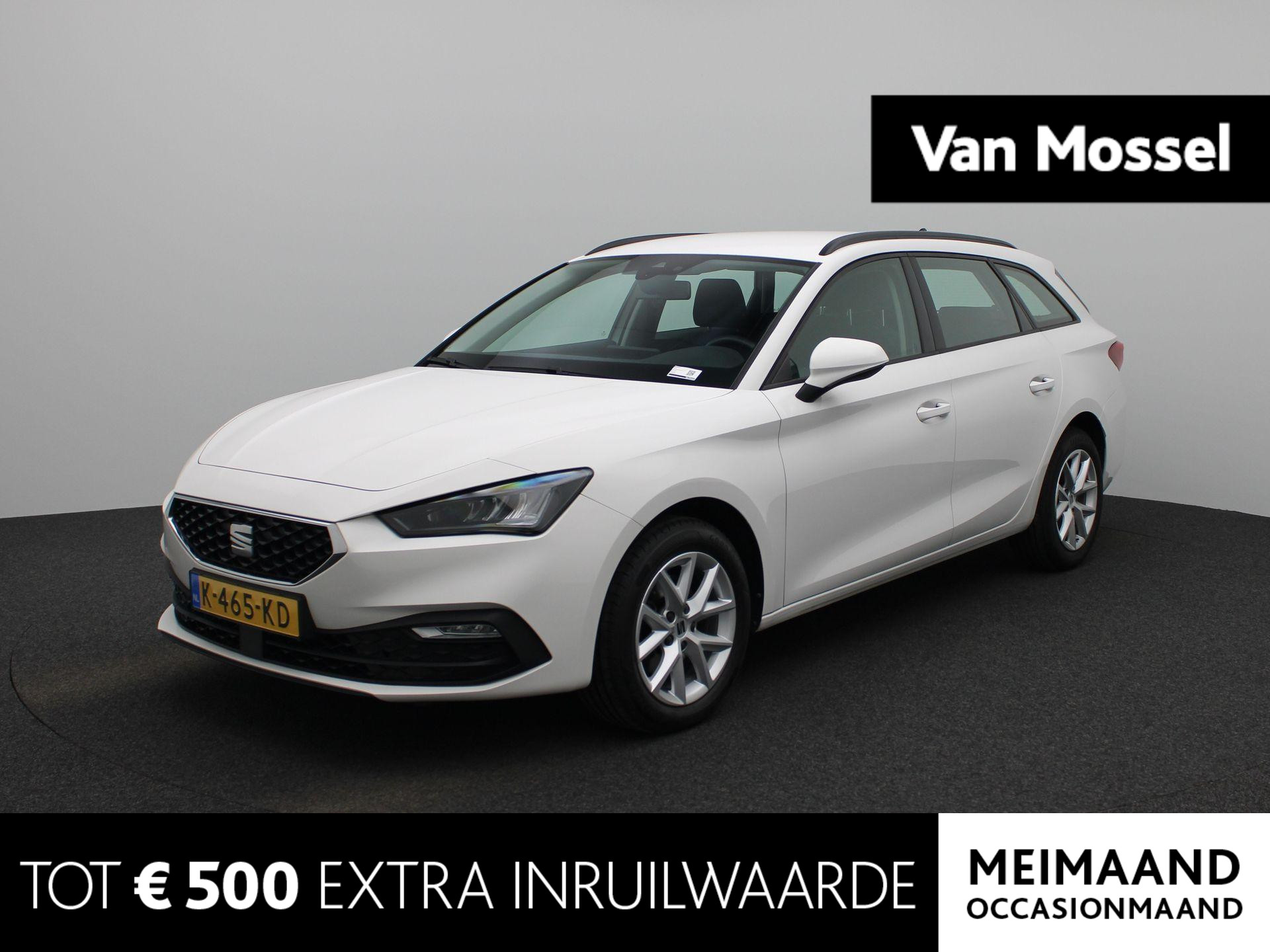 SEAT Leon Sportstourer 1.0 TSI Reference | Navigatie | Climate Control | Parkeersensoren | Carplay |