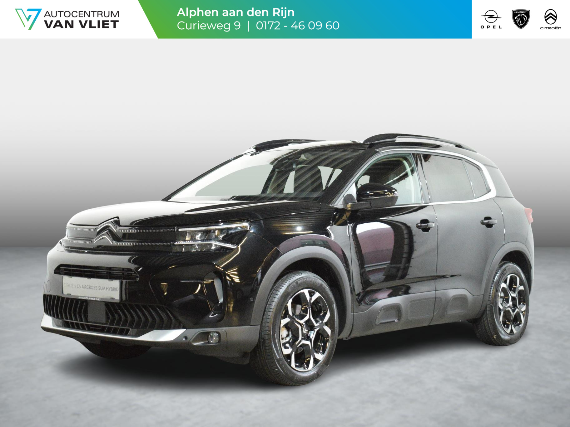 Citroën C5 Aircross 1.2 Hybrid 136 Max NAVIGATIE | CARPLAY | E.C.C. | STOELVERWARMING | ACHTERUITRIJCAMERA MET SENSOREN | UIT VOORRAAD LEVERBAAR
